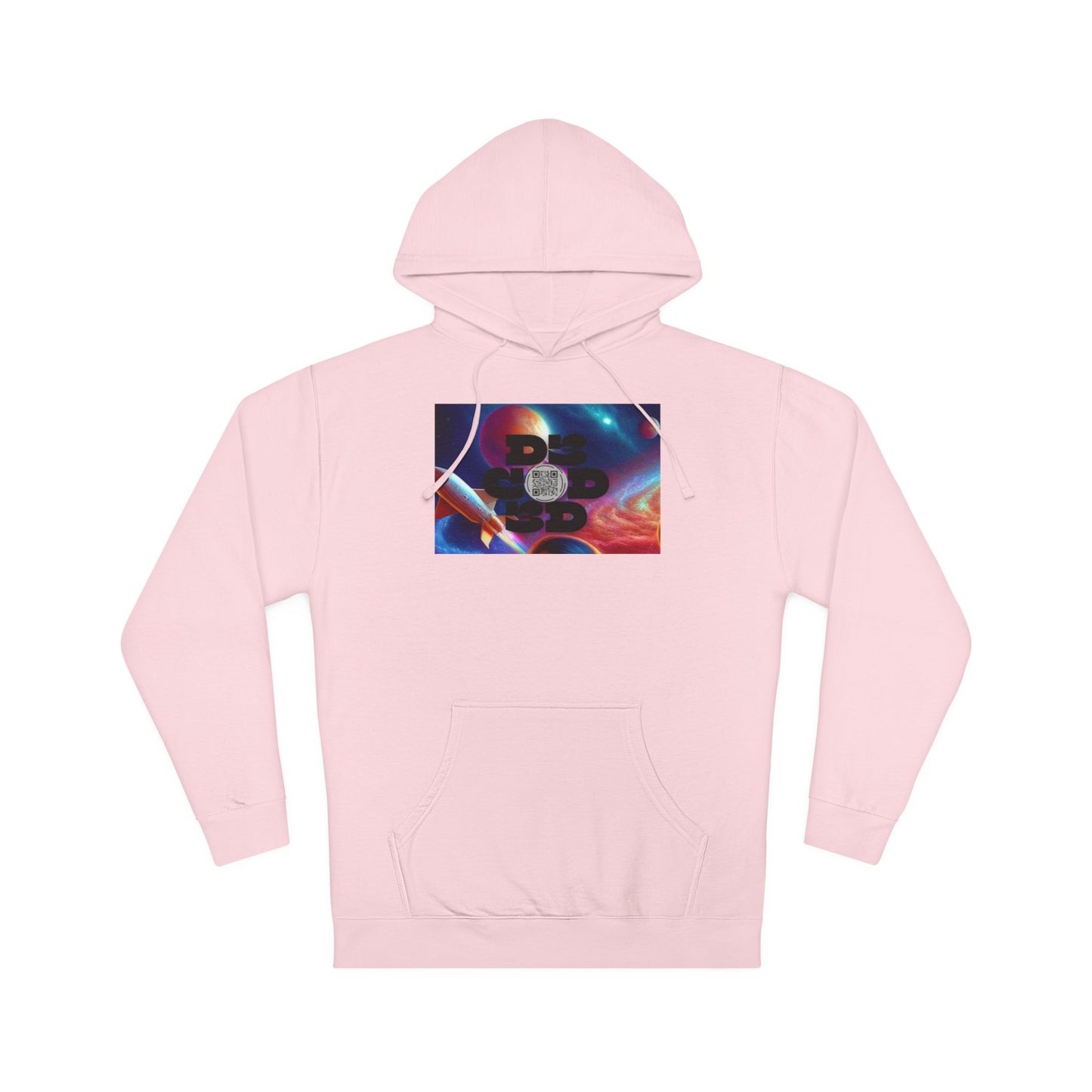 DREAM BIG Unisex Hooded Sweatshirt