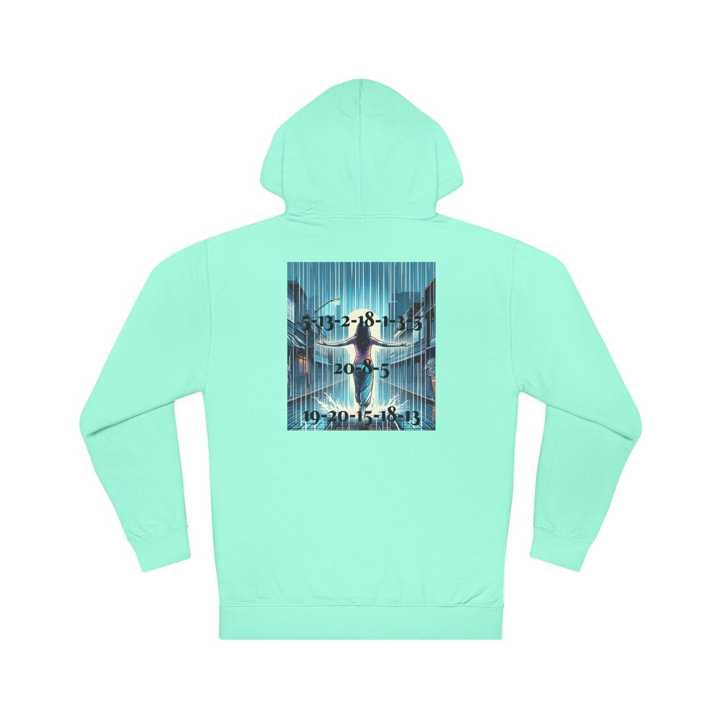 EMBRACE THE STORM Unisex Hooded Sweatshirt