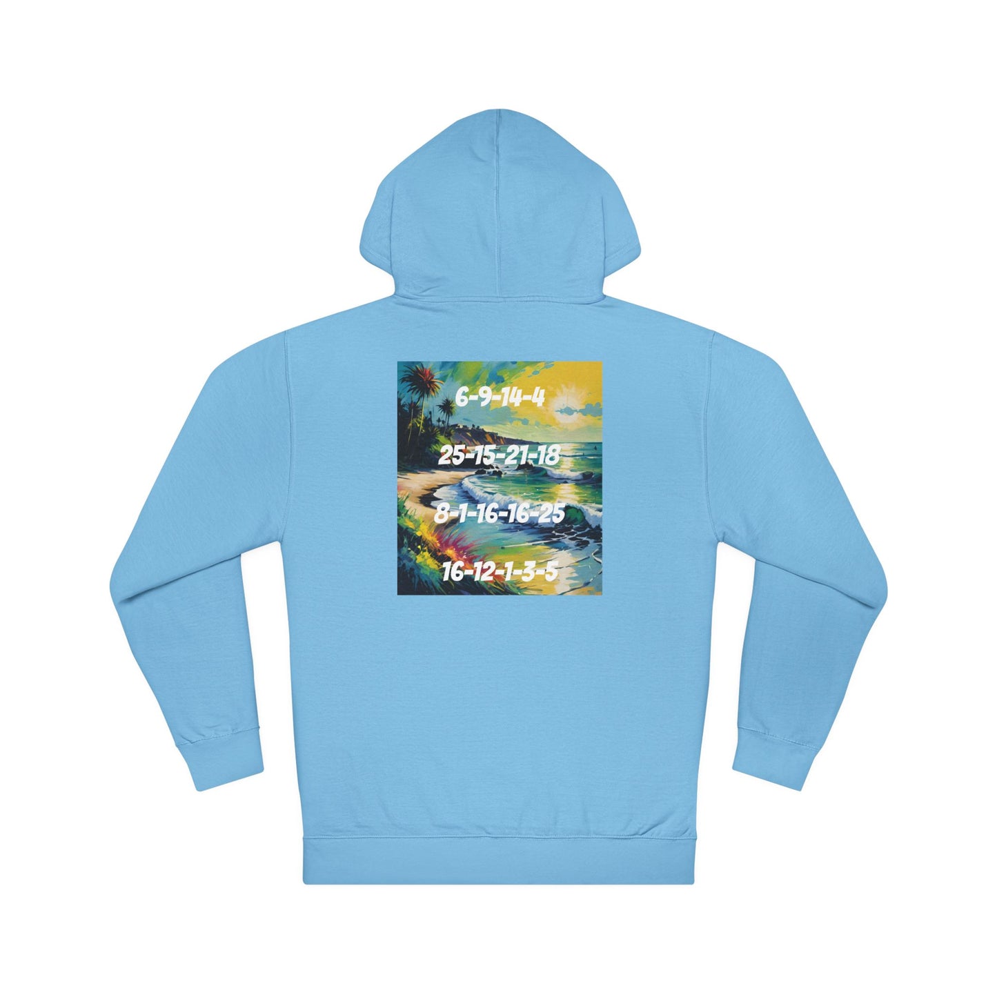 FIND YOUR HAPPY PLACE Unisex Hooded Sweatshirt