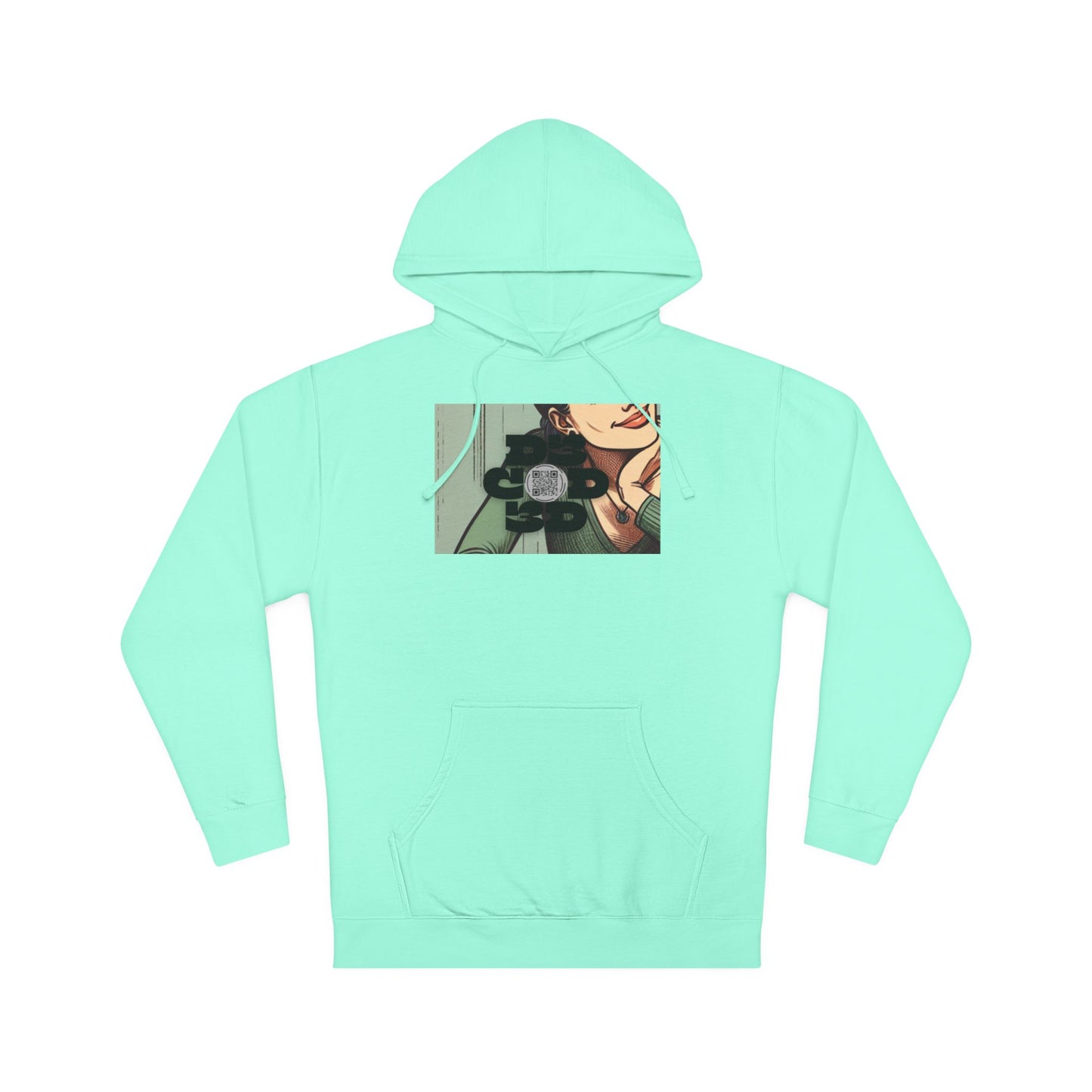 NO CODE | FOLLOW YOUR DREAMS | Unisex Hooded Sweatshirt