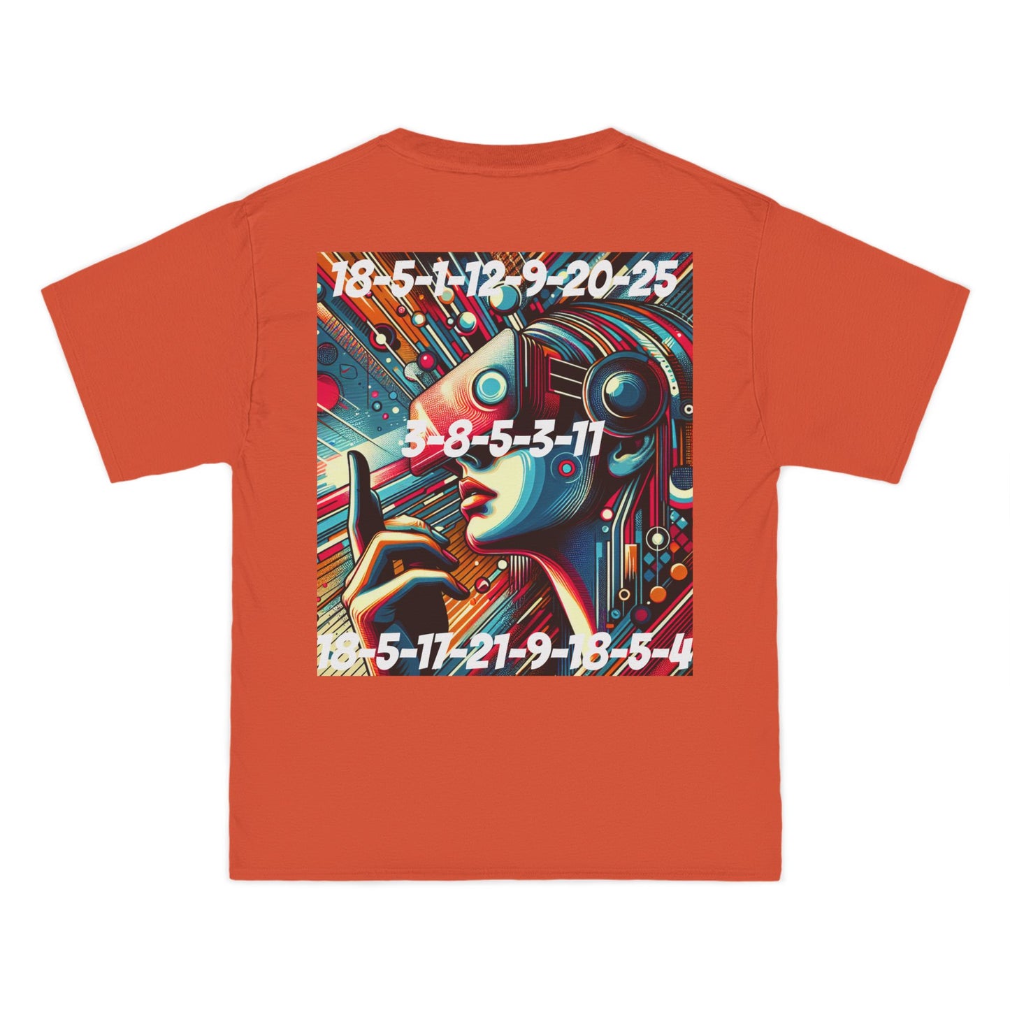 ENCODED | REALITY CHECK REQUIRED Unisex Beefy-T® Short-Sleeve T-Shirt