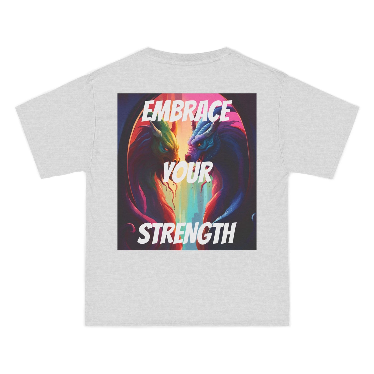 DECODED | EMBRACE YOUR STRENGTH | Unisex Beefy-T® Short-Sleeve T-Shirt
