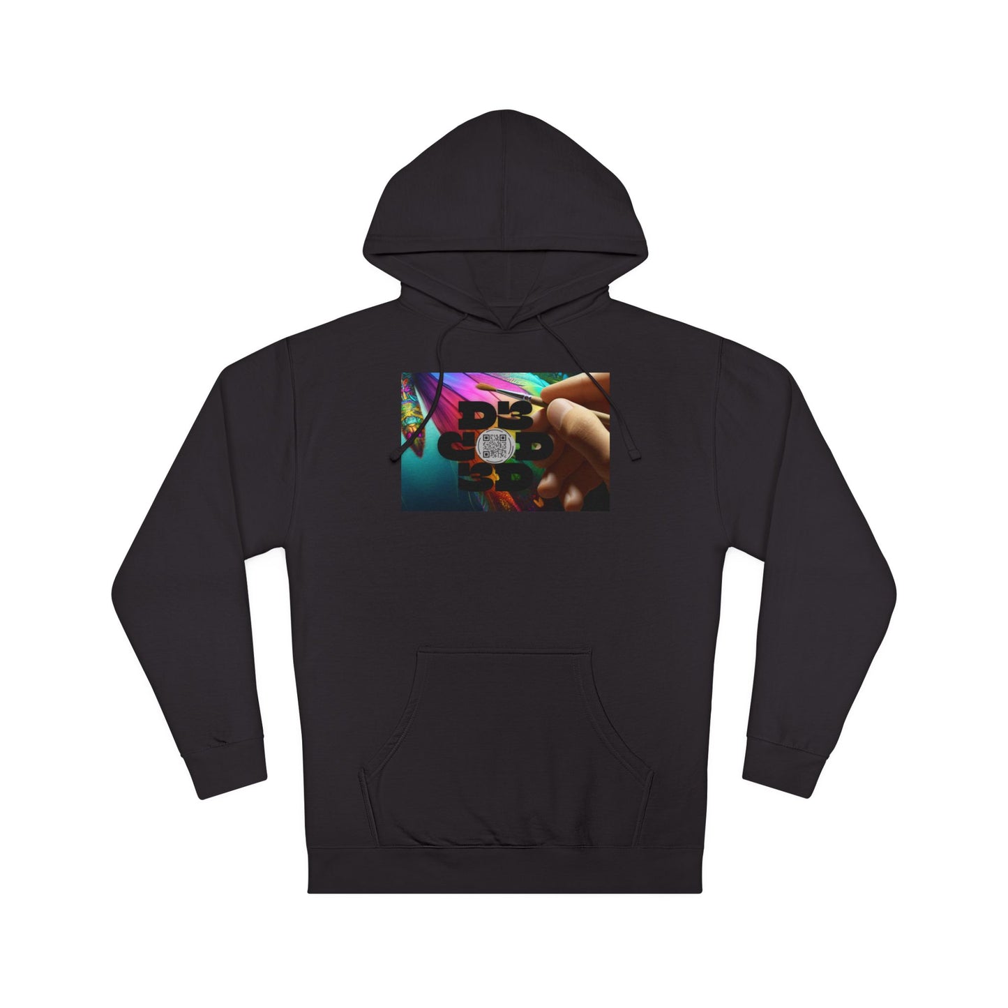 NO CODE | BE CREATIVE | Unisex Hooded Sweatshirt