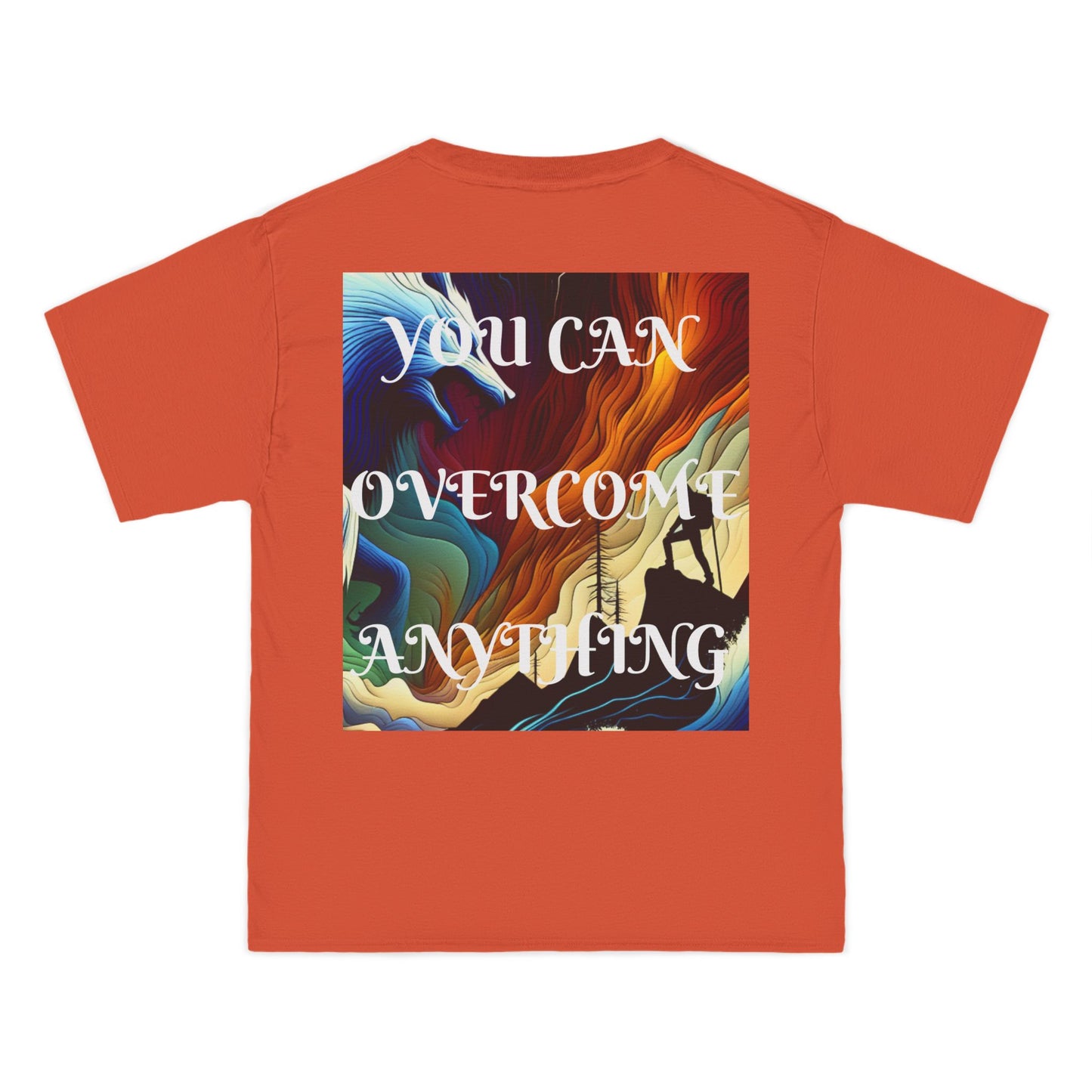 DECODED | YOU CAN OVERCOME ANYTHING | Unisex Beefy-T® short-sleeve T-shirt