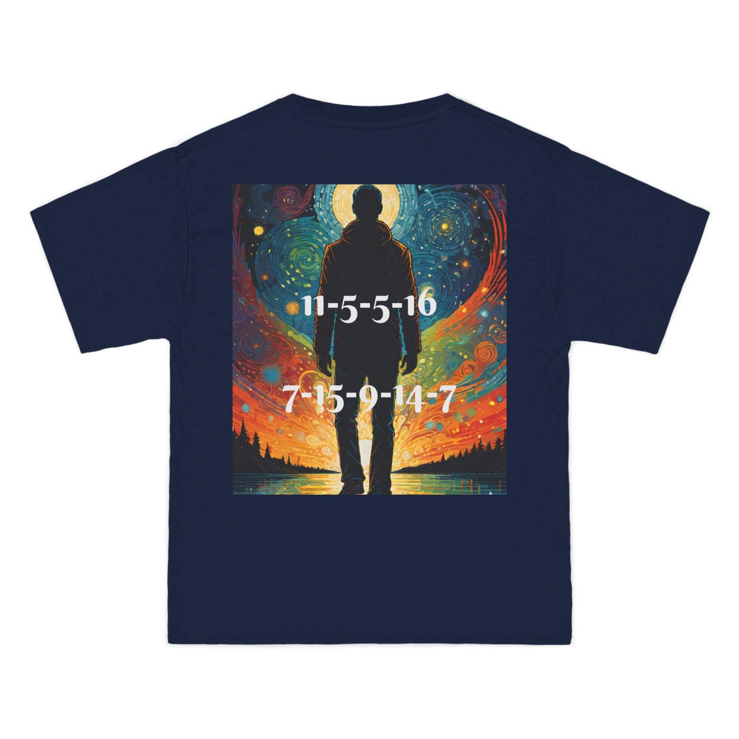 ENCODED | KEEP GOING Unisex Beefy-T® short-sleeve T-shirt