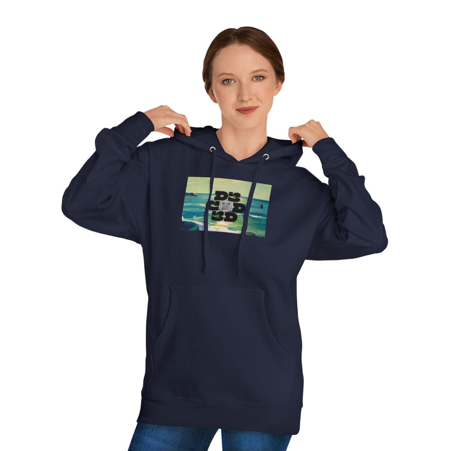 FIND YOUR HAPPY PLACE Unisex Hooded Sweatshirt