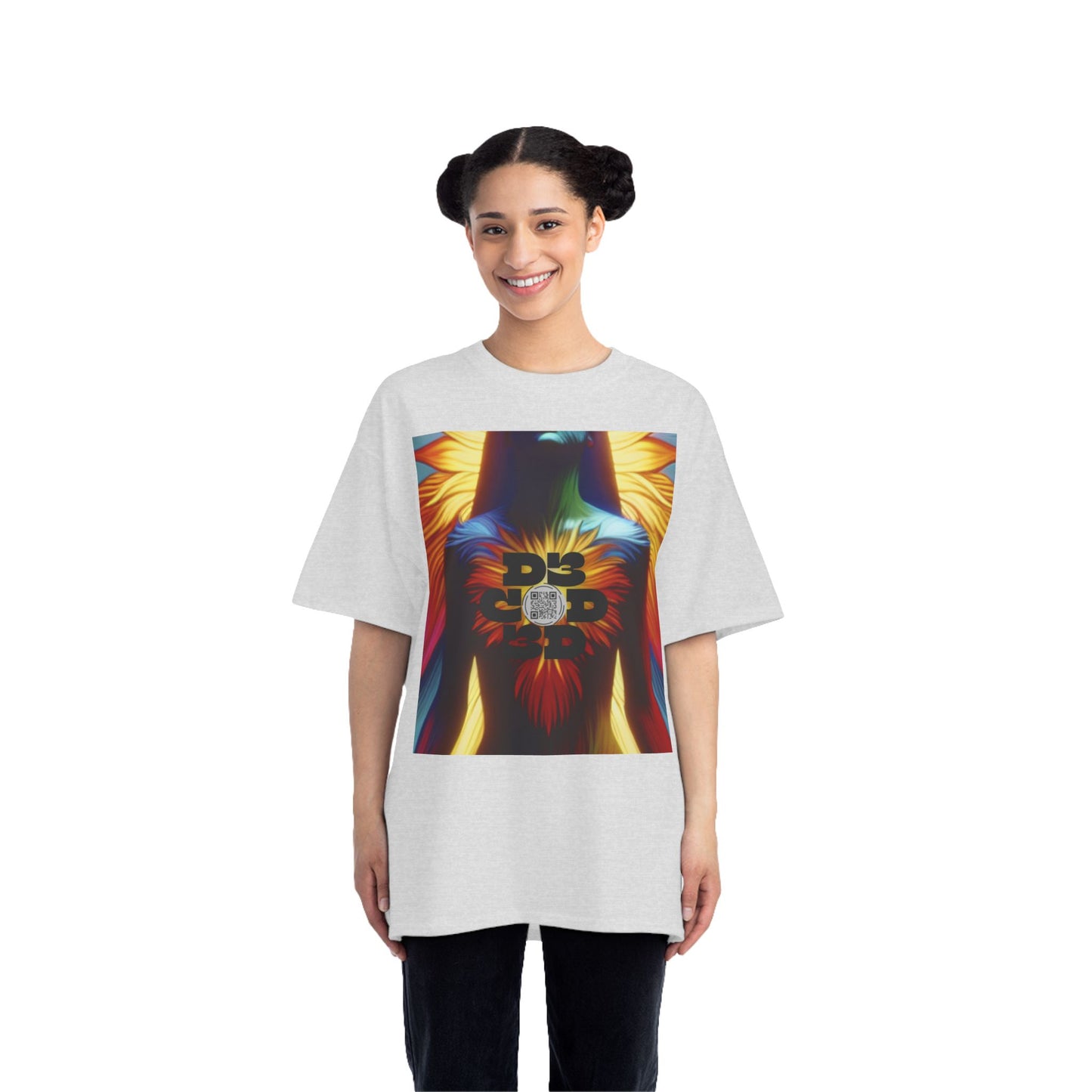 ENCODED | KEEP SHINING Unisex Beefy-T® Short-Sleeve T-Shirt