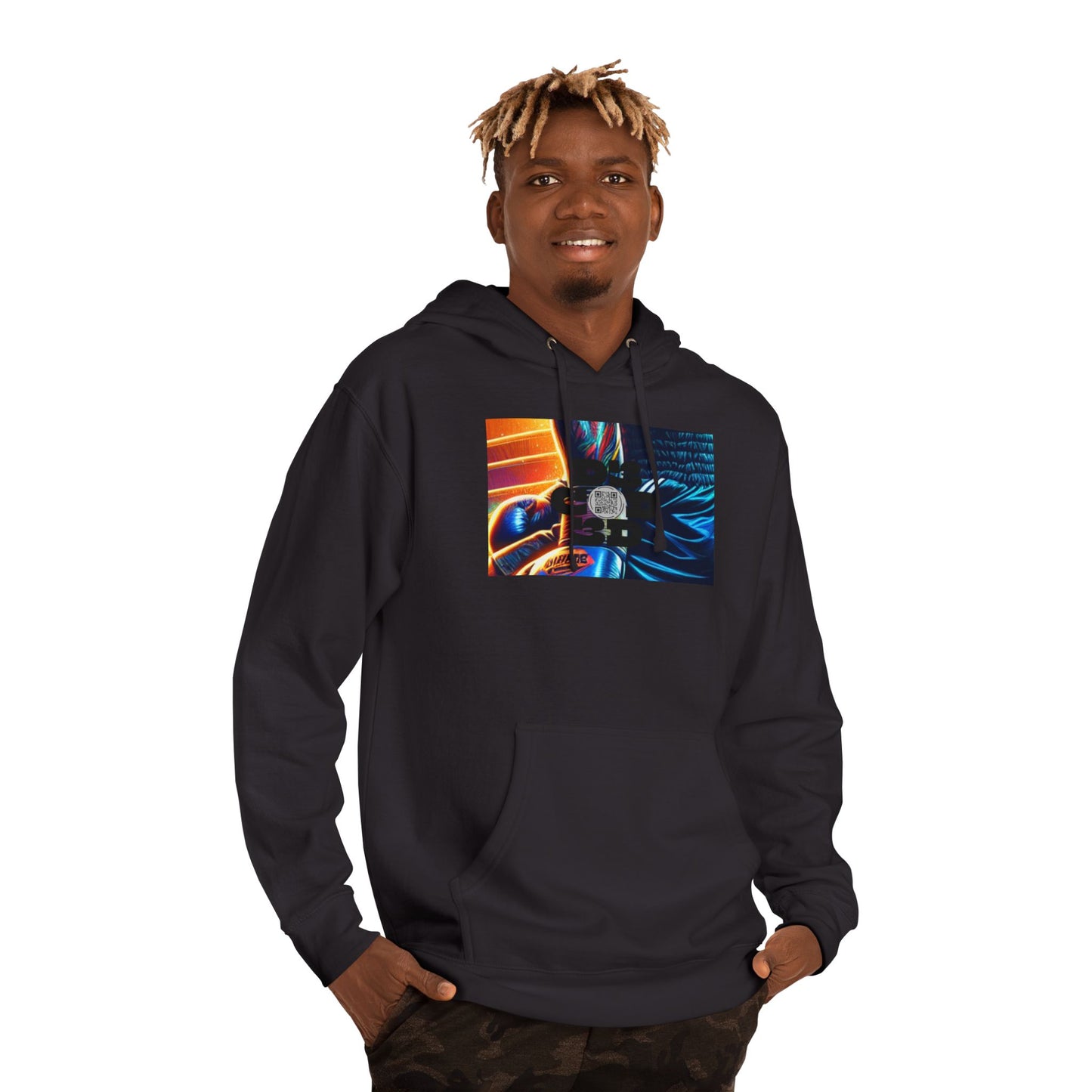 Defy Defeat Unisex Hooded Sweatshirt