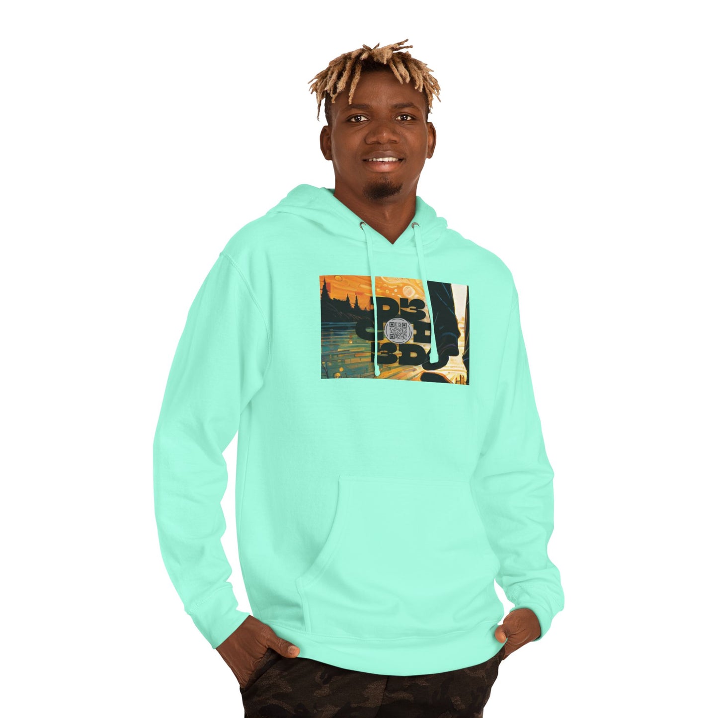 KEEP GOING Unisex Hooded Sweatshirt