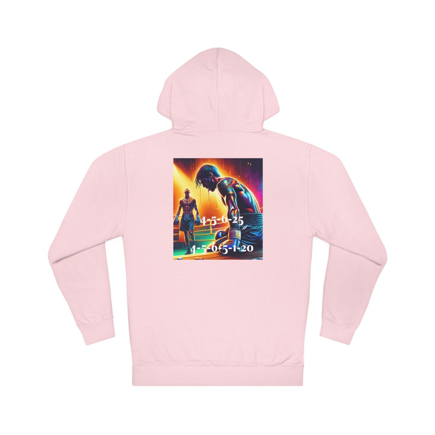 Defy Defeat Unisex Hooded Sweatshirt