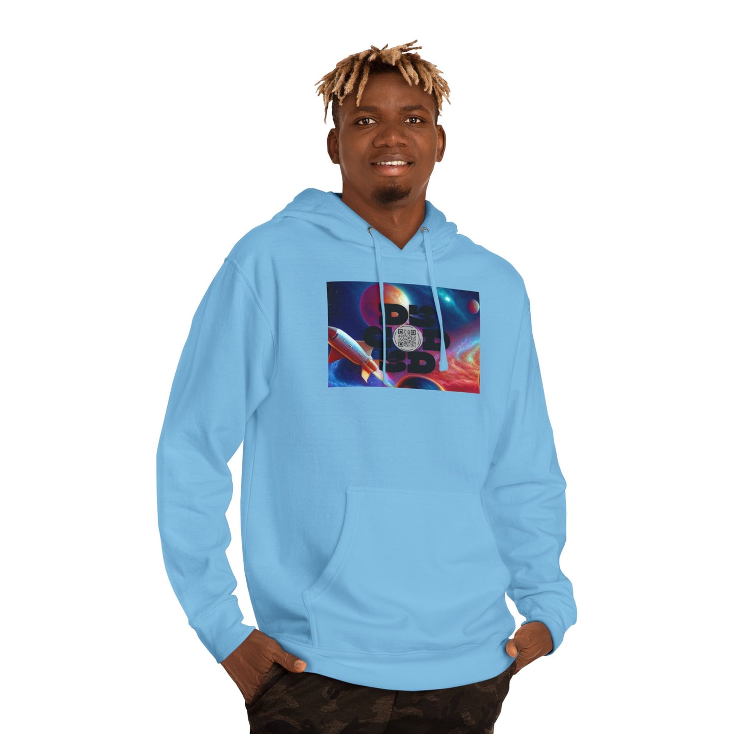 DREAM BIG Unisex Hooded Sweatshirt