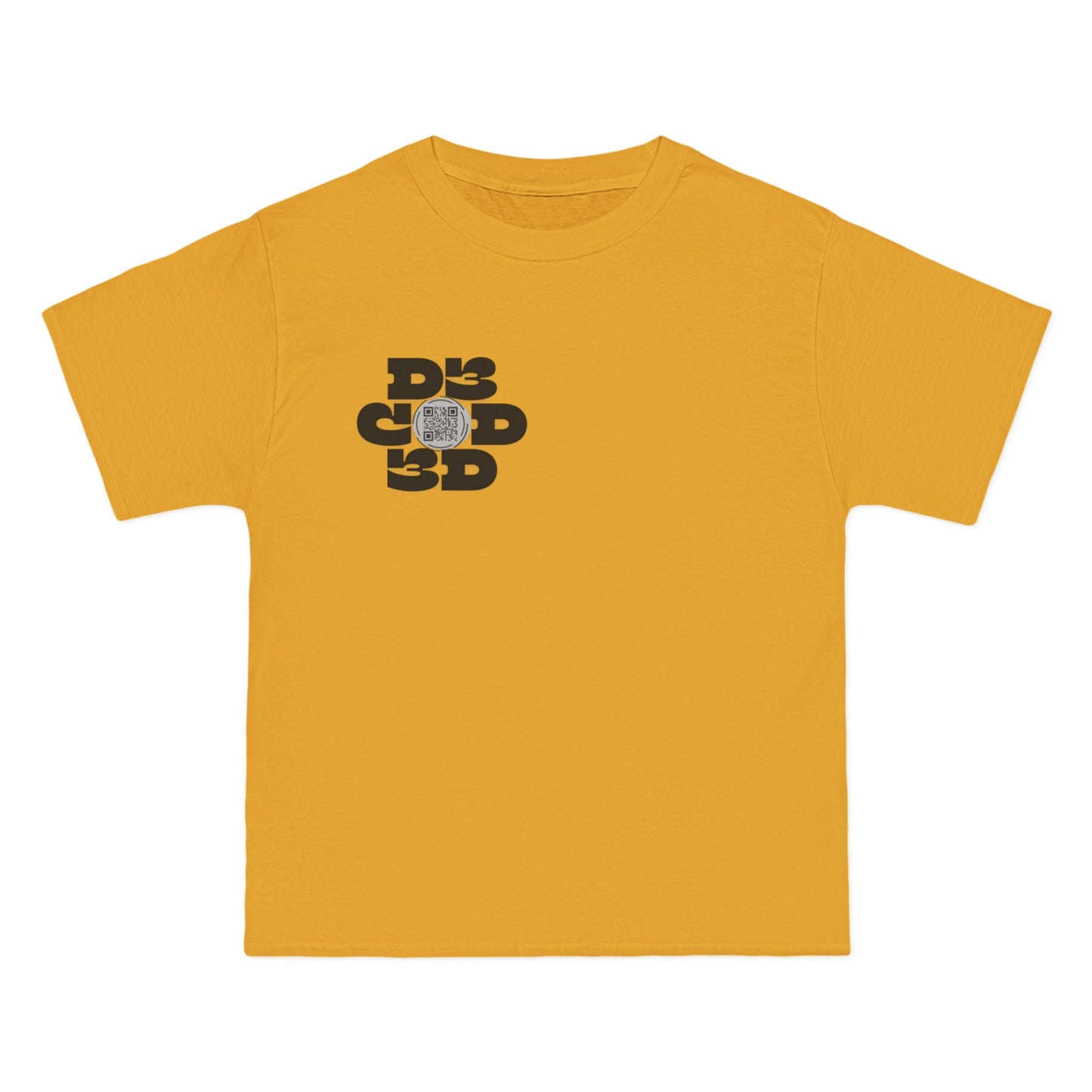 DECODED BRAND Unisex Beefy-T® Short-Sleeve T-Shirt
