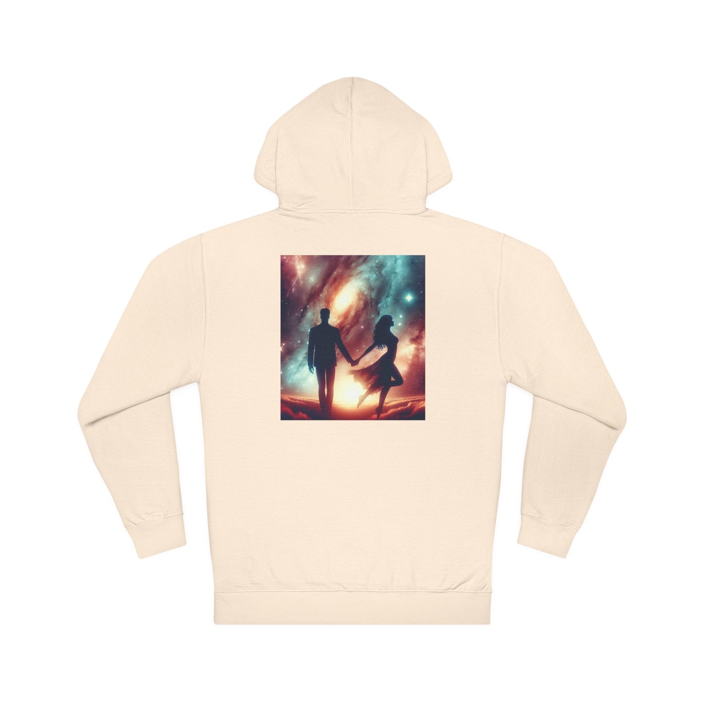NO CODE | LOVE & BE LOVED Unisex Hooded Sweatshirt