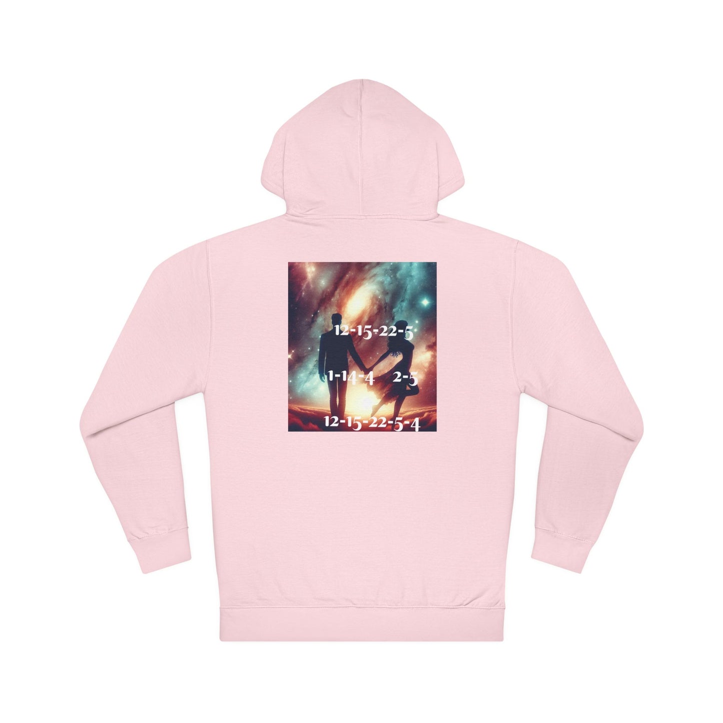 LOVE AND BE LOVED Unisex Hooded Sweatshirt