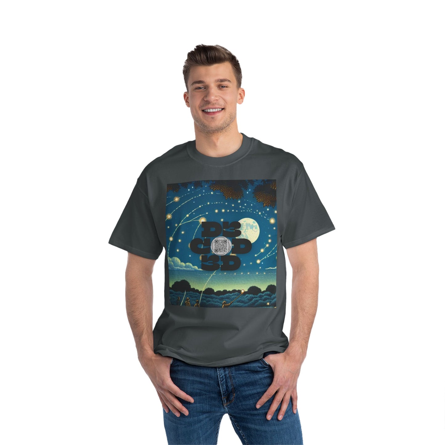 WE ARE STRONGER TOGETHER Unisex Beefy-T® short-sleeve T-shirt