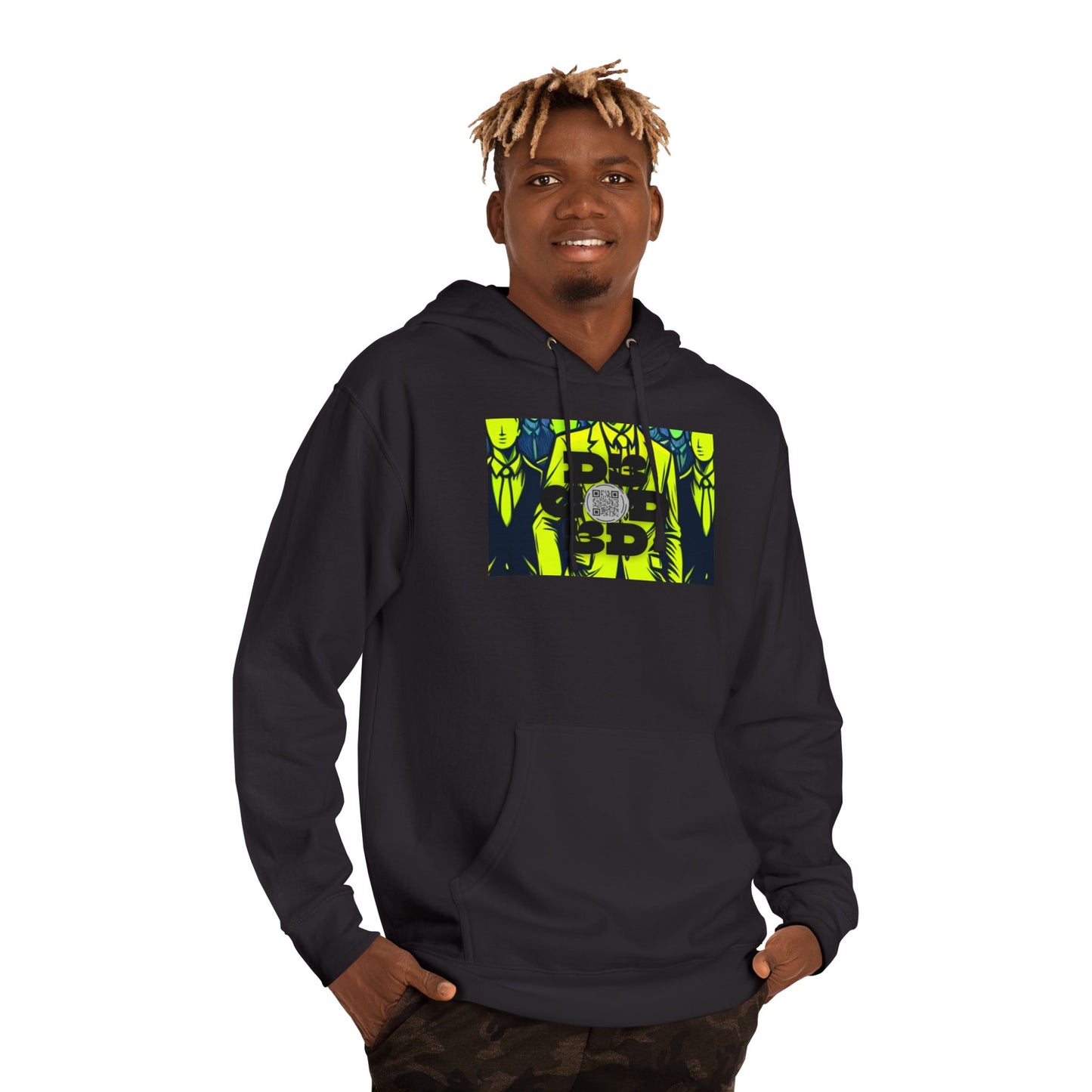 NO CODE | BE ORIGINAL Unisex Hooded Sweatshirt