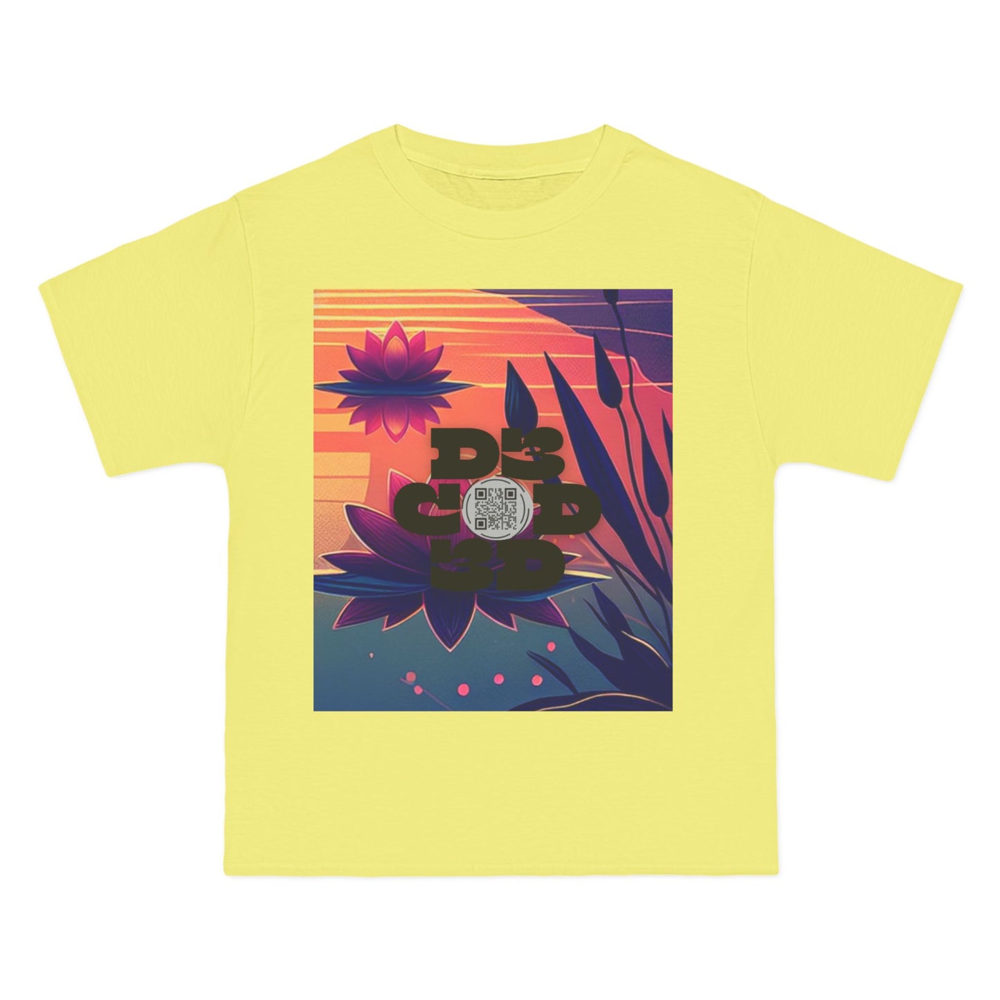 ENCODED | INNER PEACE BEGINS WITH YOU Unisex Beefy-T® short-sleeve T-shirt
