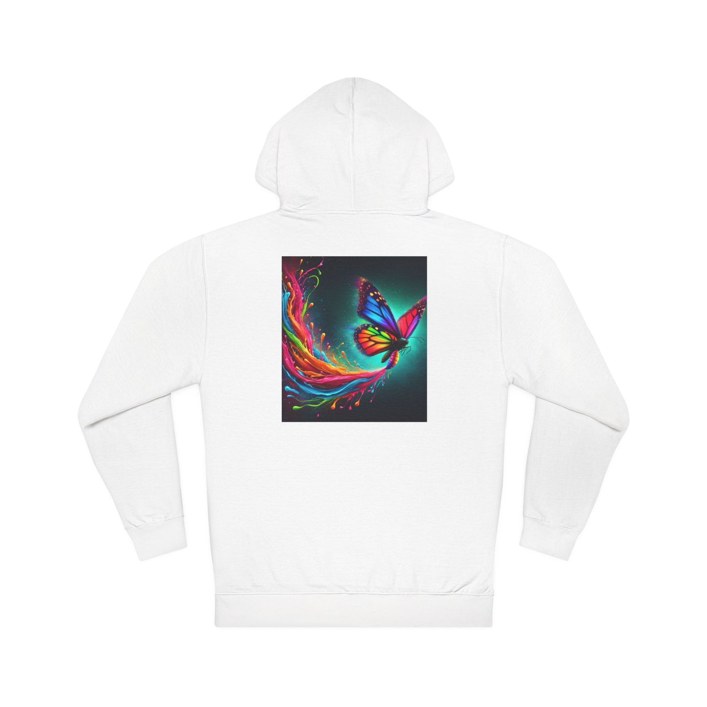 NO CODE | KEEP EVOLVING | Unisex Hooded Sweatshirt