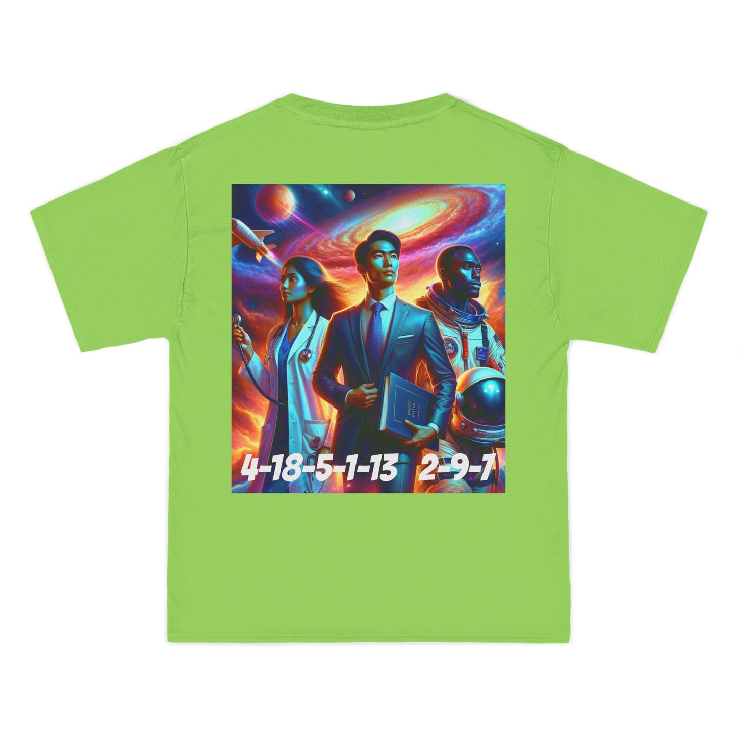 ENCODED | DREAM BIG Unisex Beefy-T® short-sleeve T-shirt