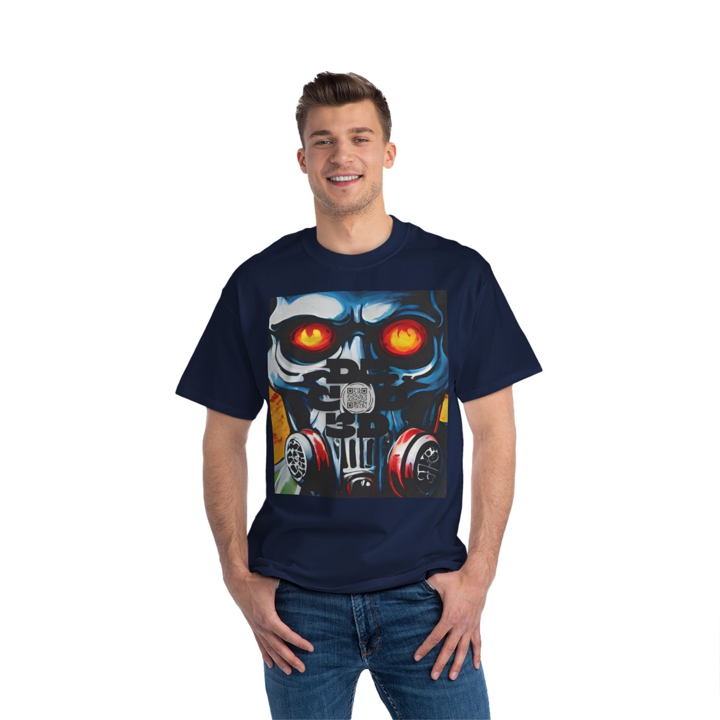ENCODED | DEFY THE DECAY Unisex Beefy-T® short-sleeve T-shirt