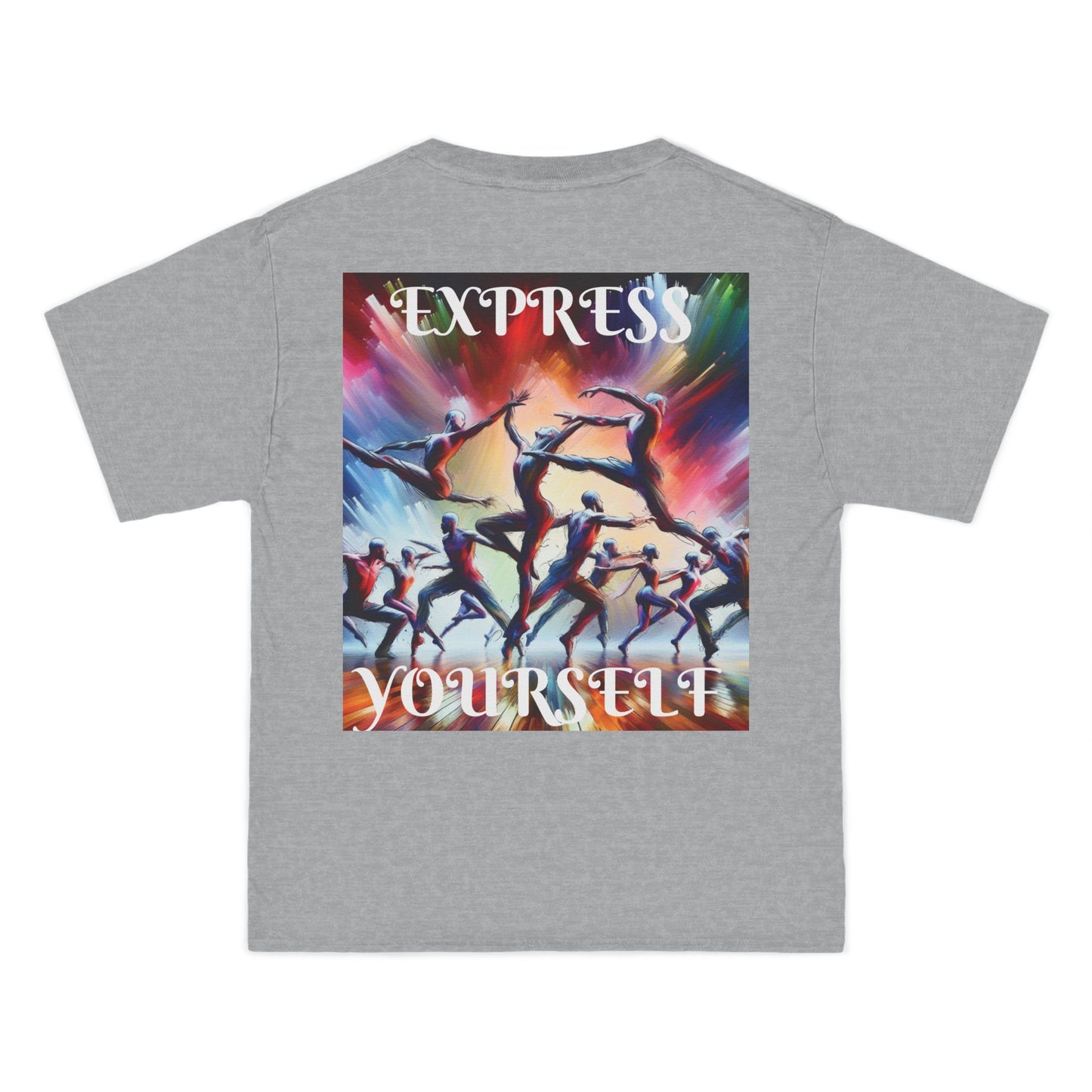 DECODED | EXPRESS YOURSELF | Unisex Beefy-T® Short-Sleeve T-Shirt