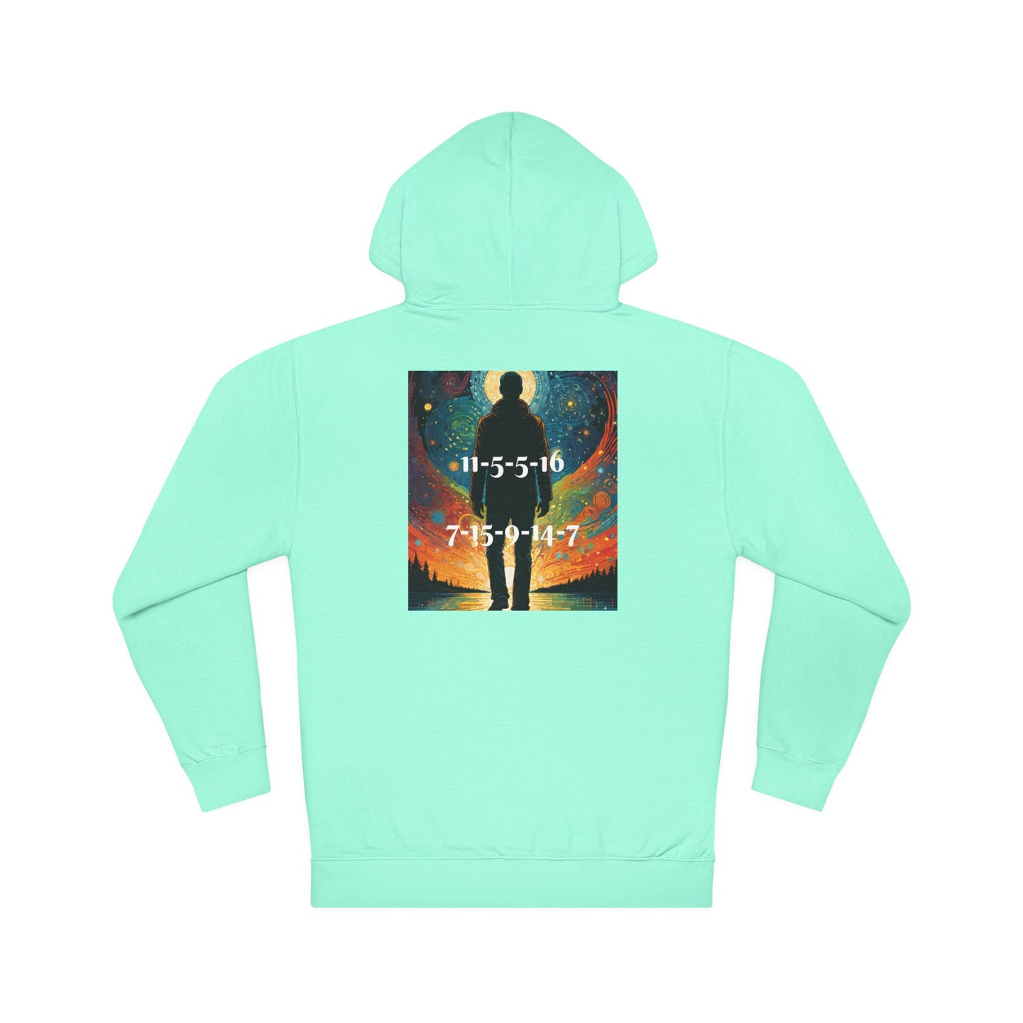 KEEP GOING Unisex Hooded Sweatshirt