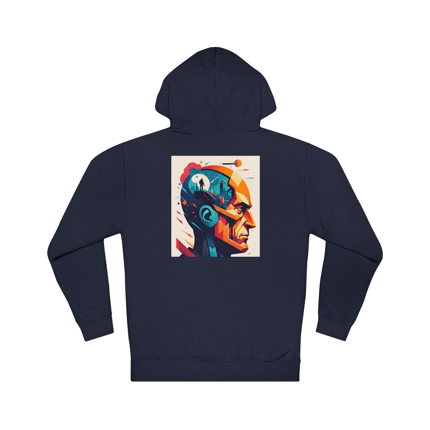 NO CODE | FREE YOUR MIND Unisex Hooded Sweatshirt