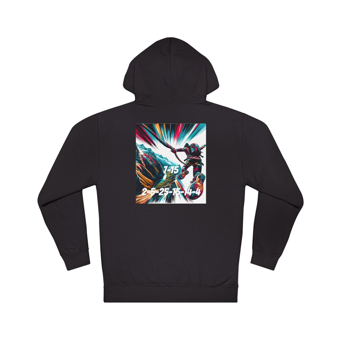 GO BEYOND Unisex Hooded Sweatshirt