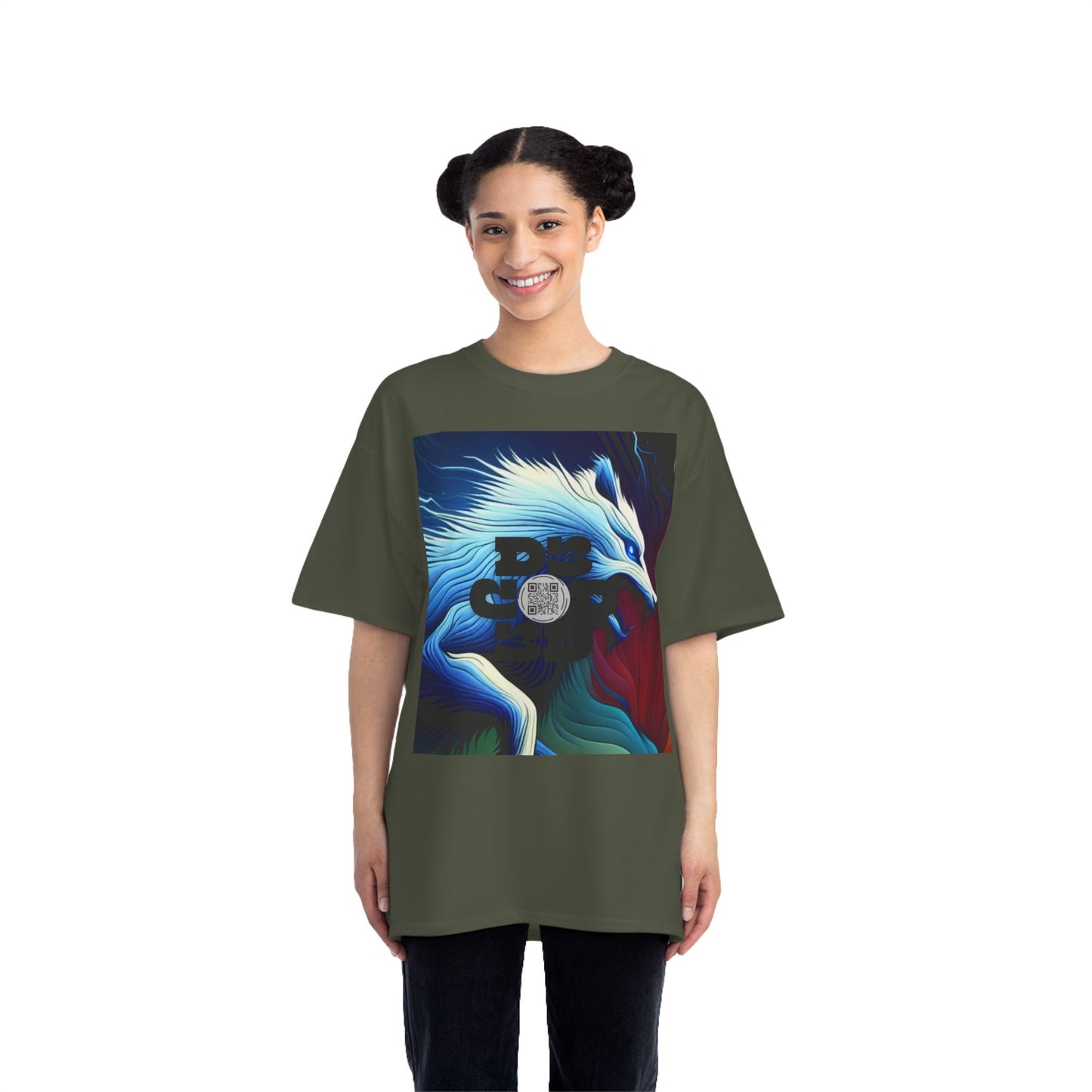 ENCODED | YOU CAN OVERCOME ANYTHING Unisex Beefy-T® short-sleeve T-shirt