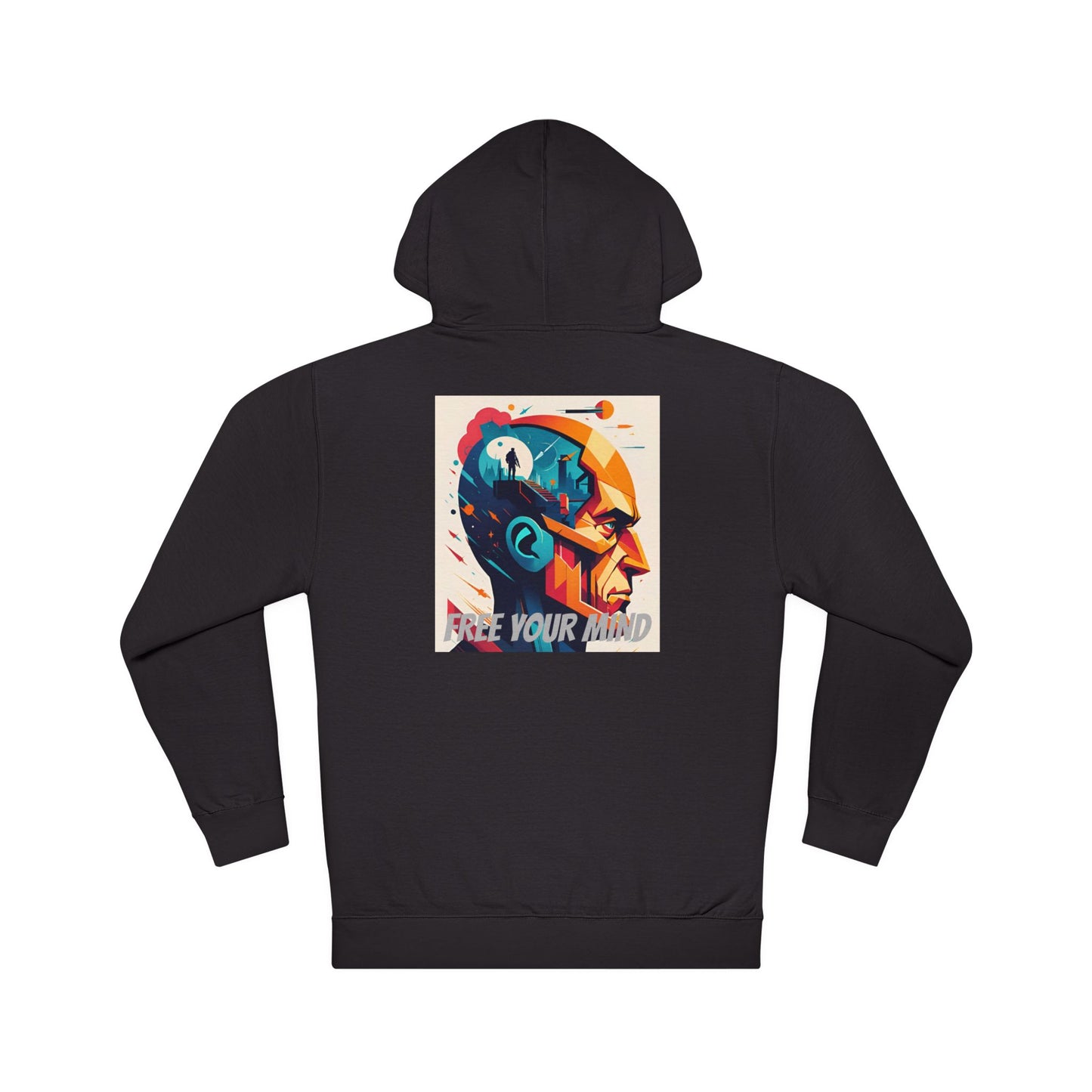DECODED | FREE YOUR MIND | Unisex Hooded Sweatshirt