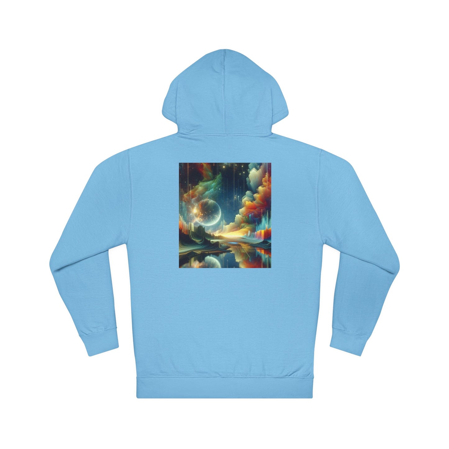 NO CODE | JOURNEY TO THE UNKNOWN Unisex Hooded Sweatshirt