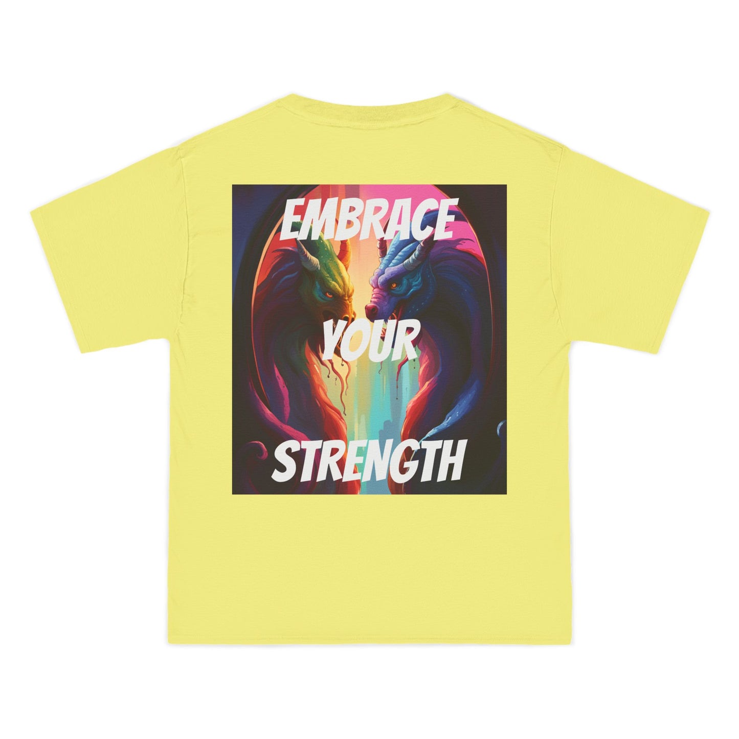 DECODED | EMBRACE YOUR STRENGTH | Unisex Beefy-T® Short-Sleeve T-Shirt