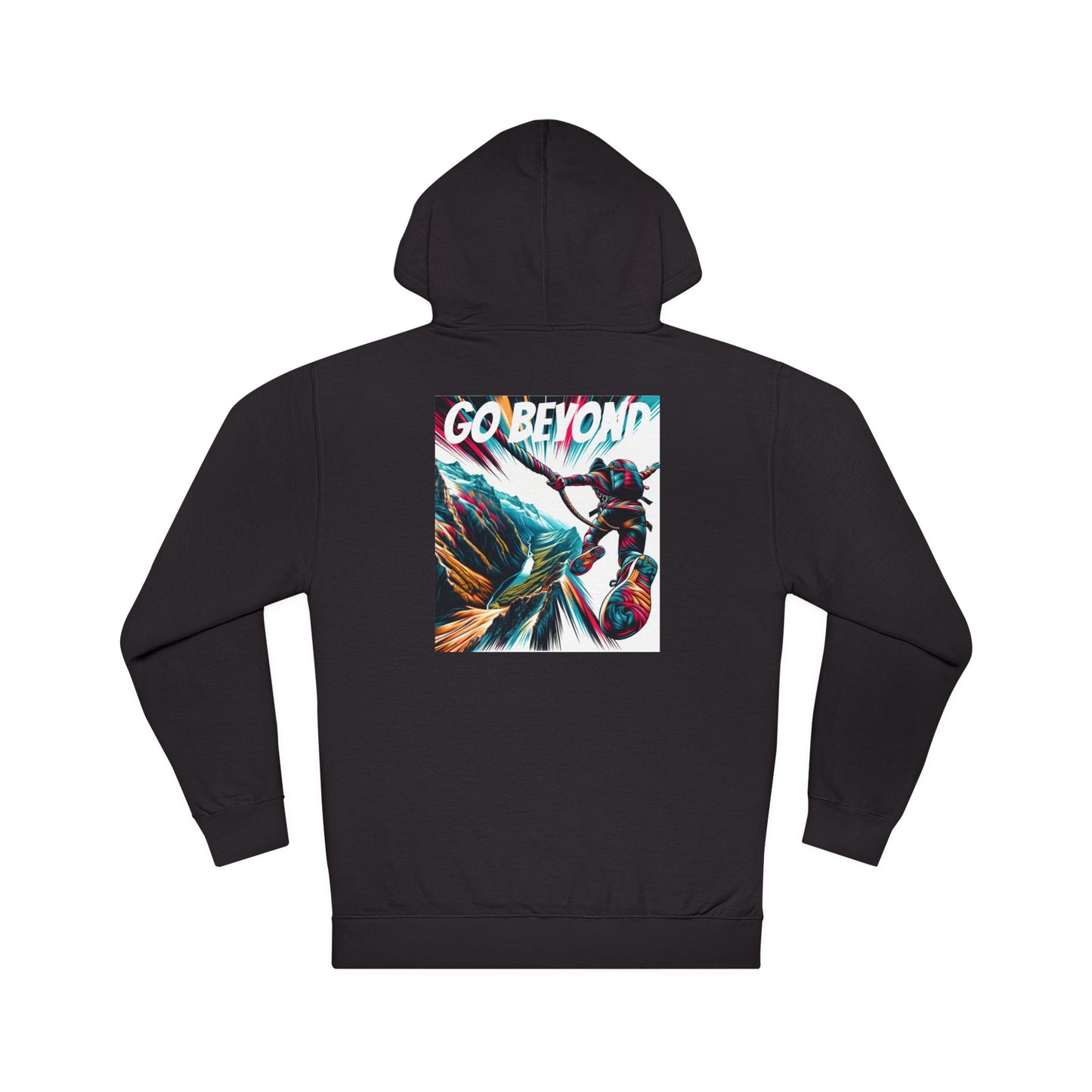 DECODED | GO BEYOND | Unisex Hooded Sweatshirt
