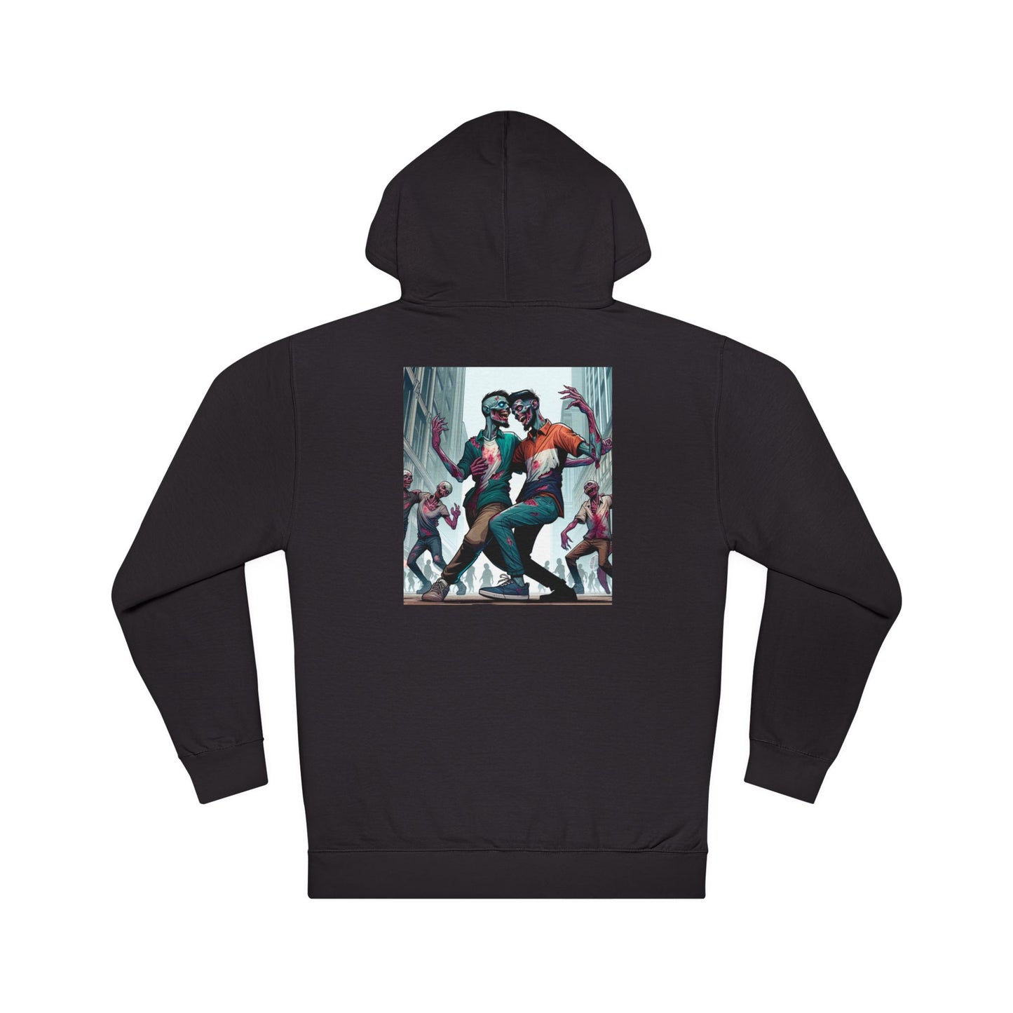 NO CODE | LOVE CONQUERS ALL Unisex Hooded Sweatshirt