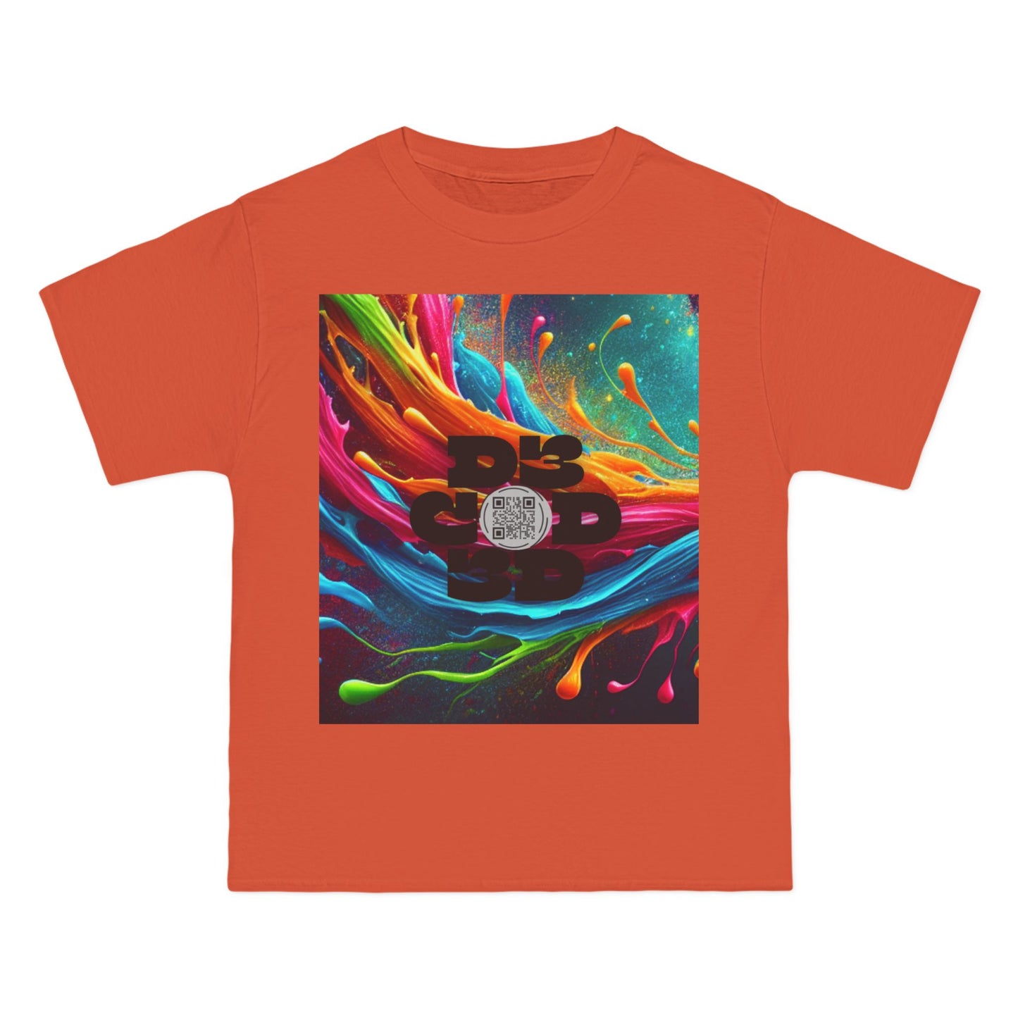ENCODED | KEEP EVOLVING Unisex Beefy-T® short-sleeve T-shirt