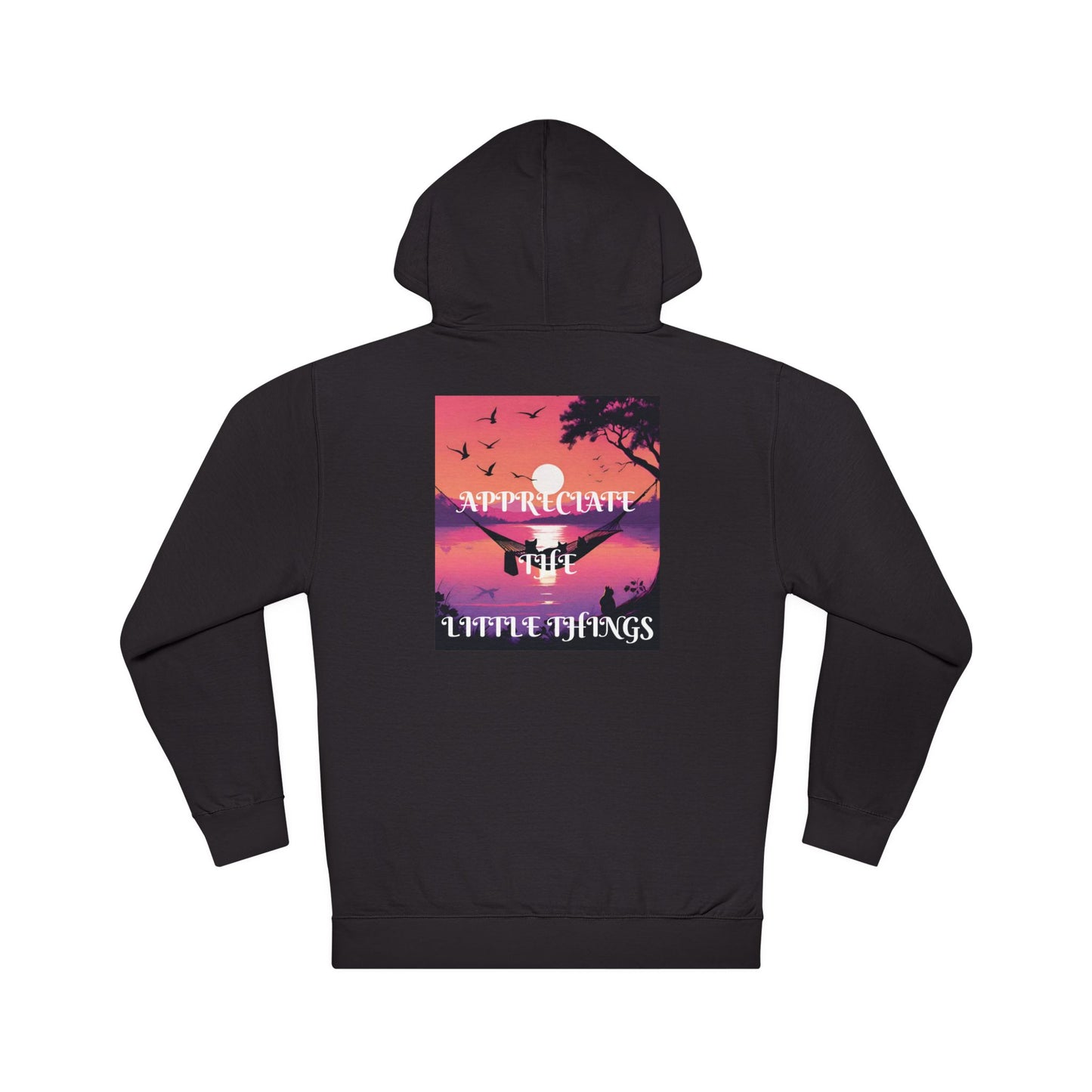 DECODED | APPRECIATE THE LITTLE THINGS | Unisex Hooded Sweatshirt