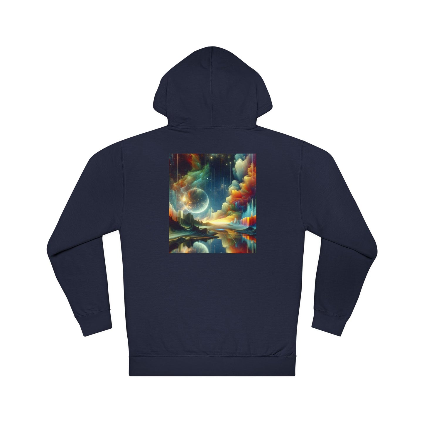 NO CODE | JOURNEY TO THE UNKNOWN Unisex Hooded Sweatshirt