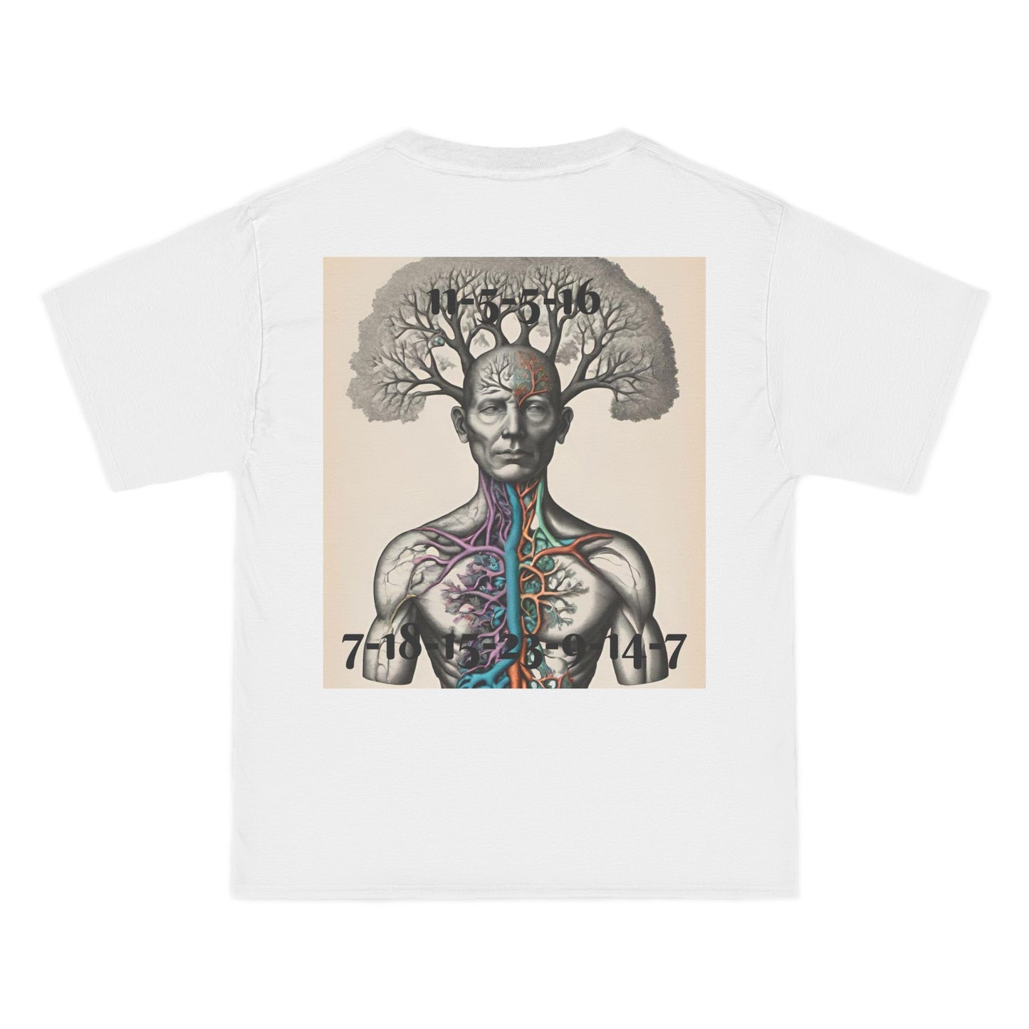 ENCODED | KEEP GROWING Unisex Beefy-T® short-sleeve T-shirt