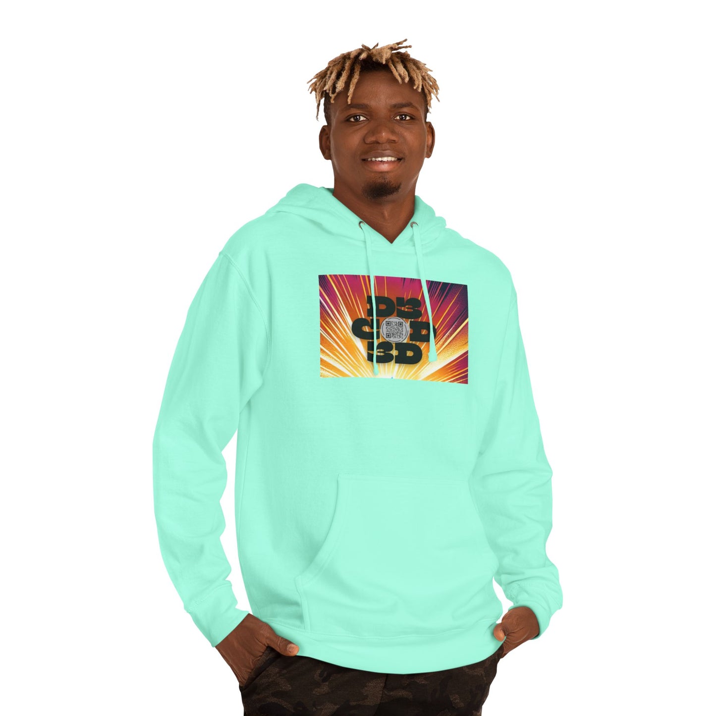 FREE YOURSELF Unisex Hooded Sweatshirt