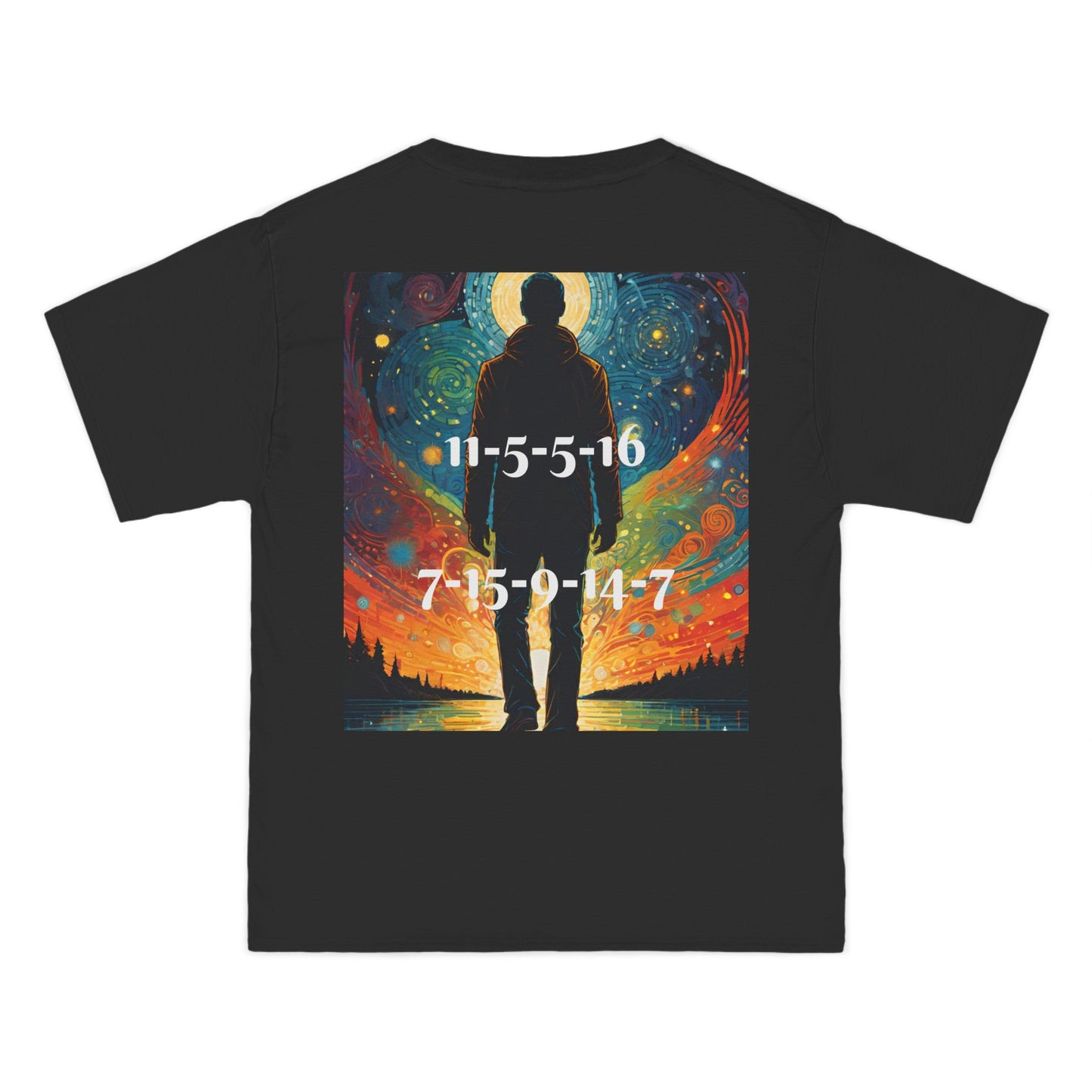 ENCODED | KEEP GOING Unisex Beefy-T® short-sleeve T-shirt