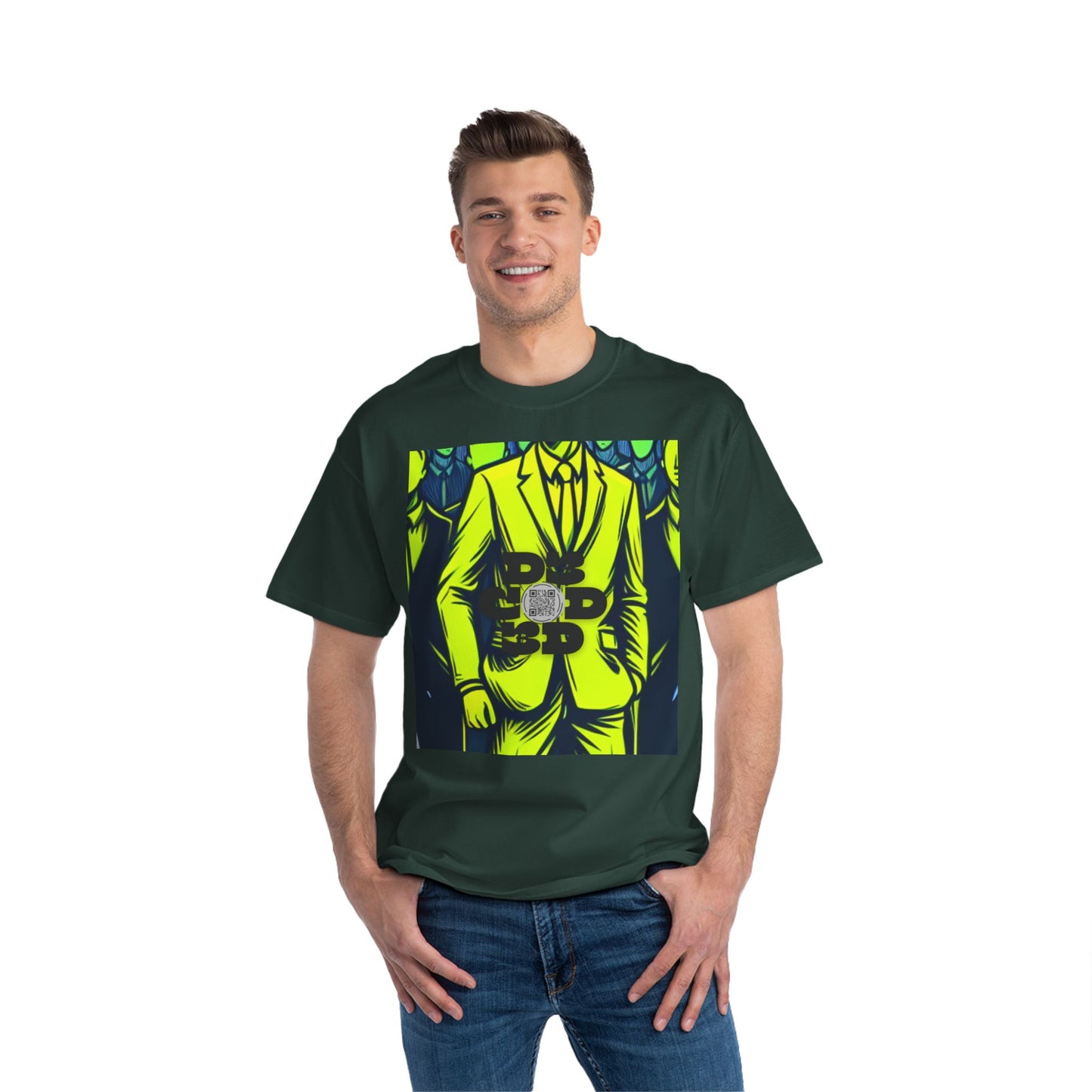 NO CODE | BE ORIGINAL | Unisex Beefy-T® Short-Sleeve T-Shirt