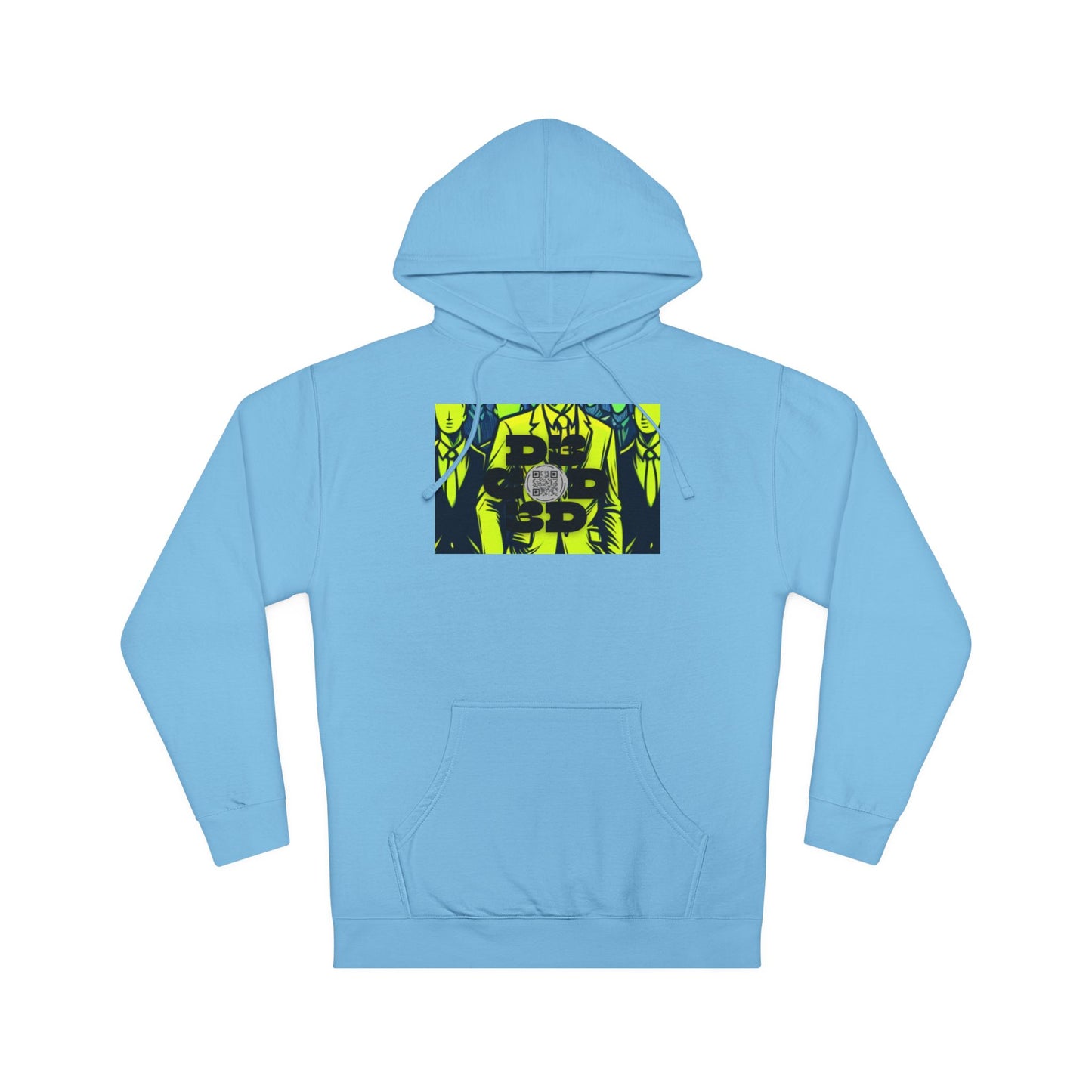 NO CODE | BE ORIGINAL Unisex Hooded Sweatshirt