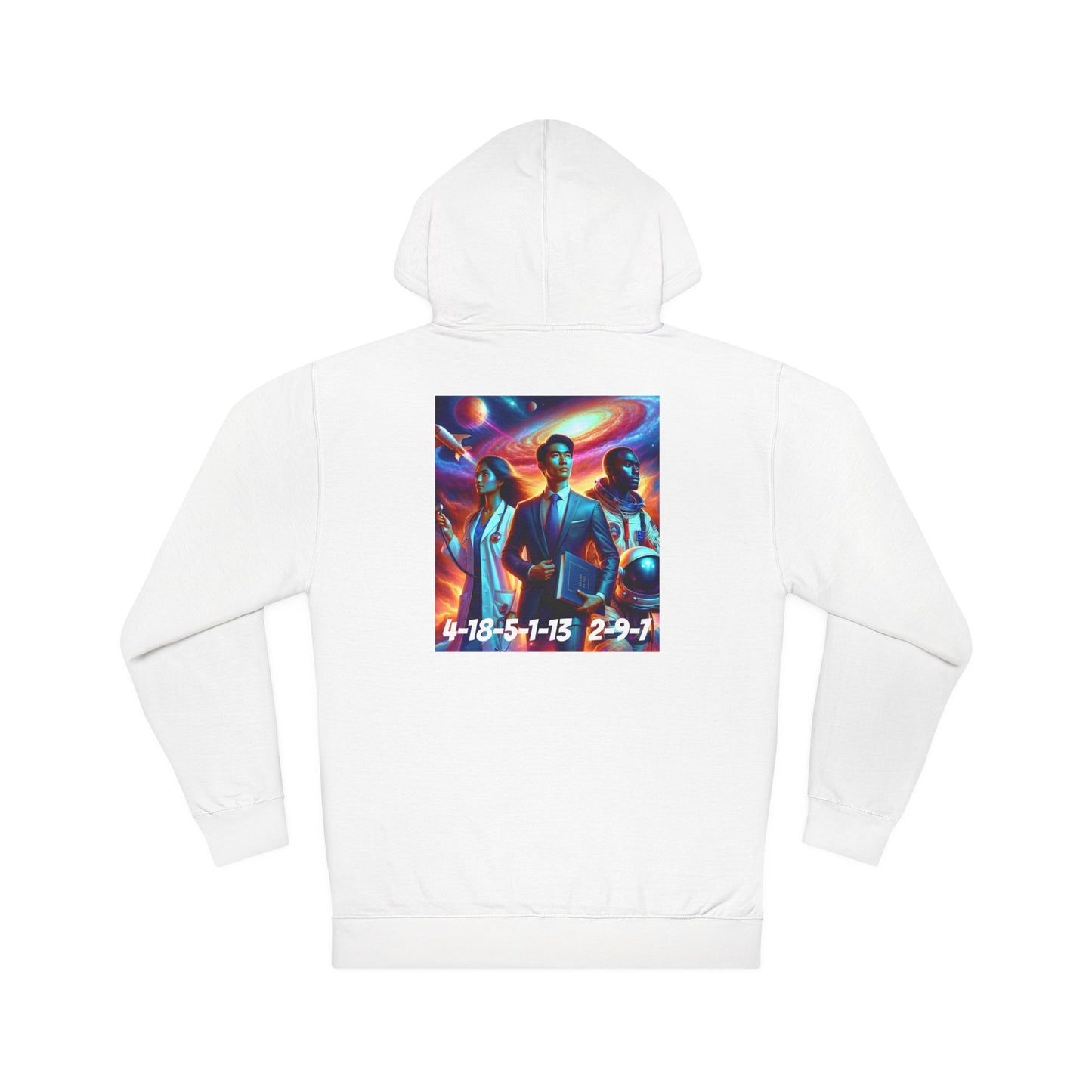 DREAM BIG Unisex Hooded Sweatshirt