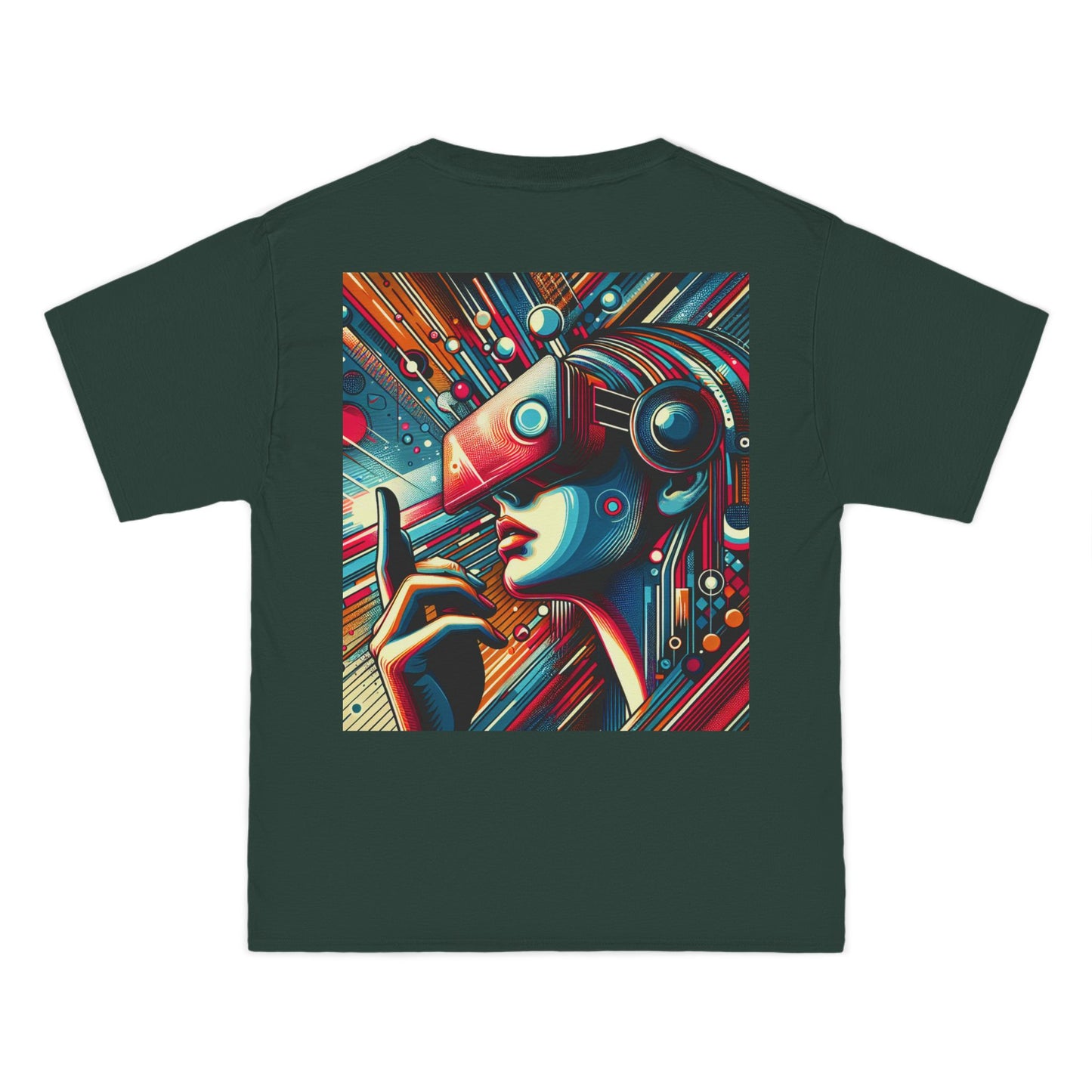 NO CODE | REALITY CHECK REQUIRED | Unisex Beefy-T® Short-Sleeve T-Shirt