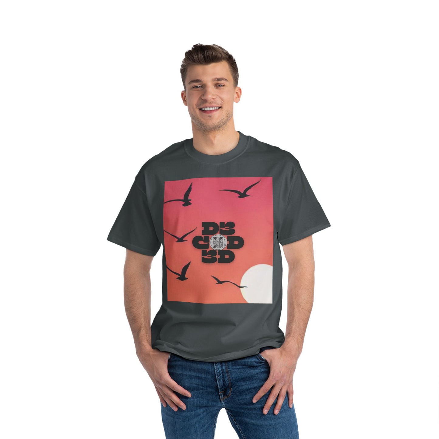 NO CODE | APPRECIATE THE LITTLE THINGS | Unisex Beefy-T® Short-Sleeve T-Shirt