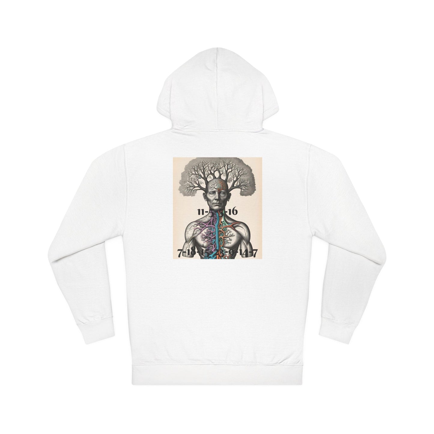 KEEP GROWING Unisex Hooded Sweatshirt