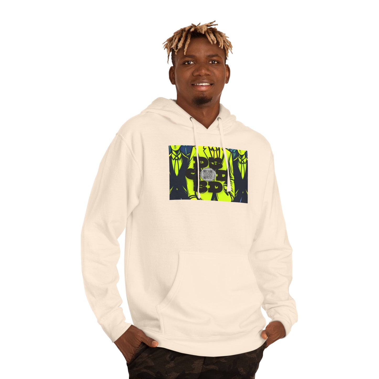 BE ORIGINAL Unisex Hooded Sweatshirt