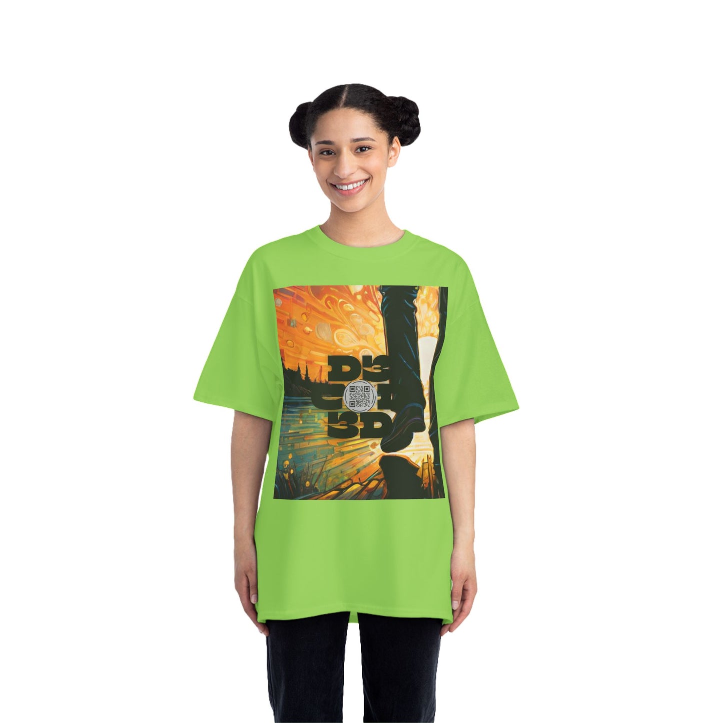 ENCODED | KEEP GOING Unisex Beefy-T® short-sleeve T-shirt