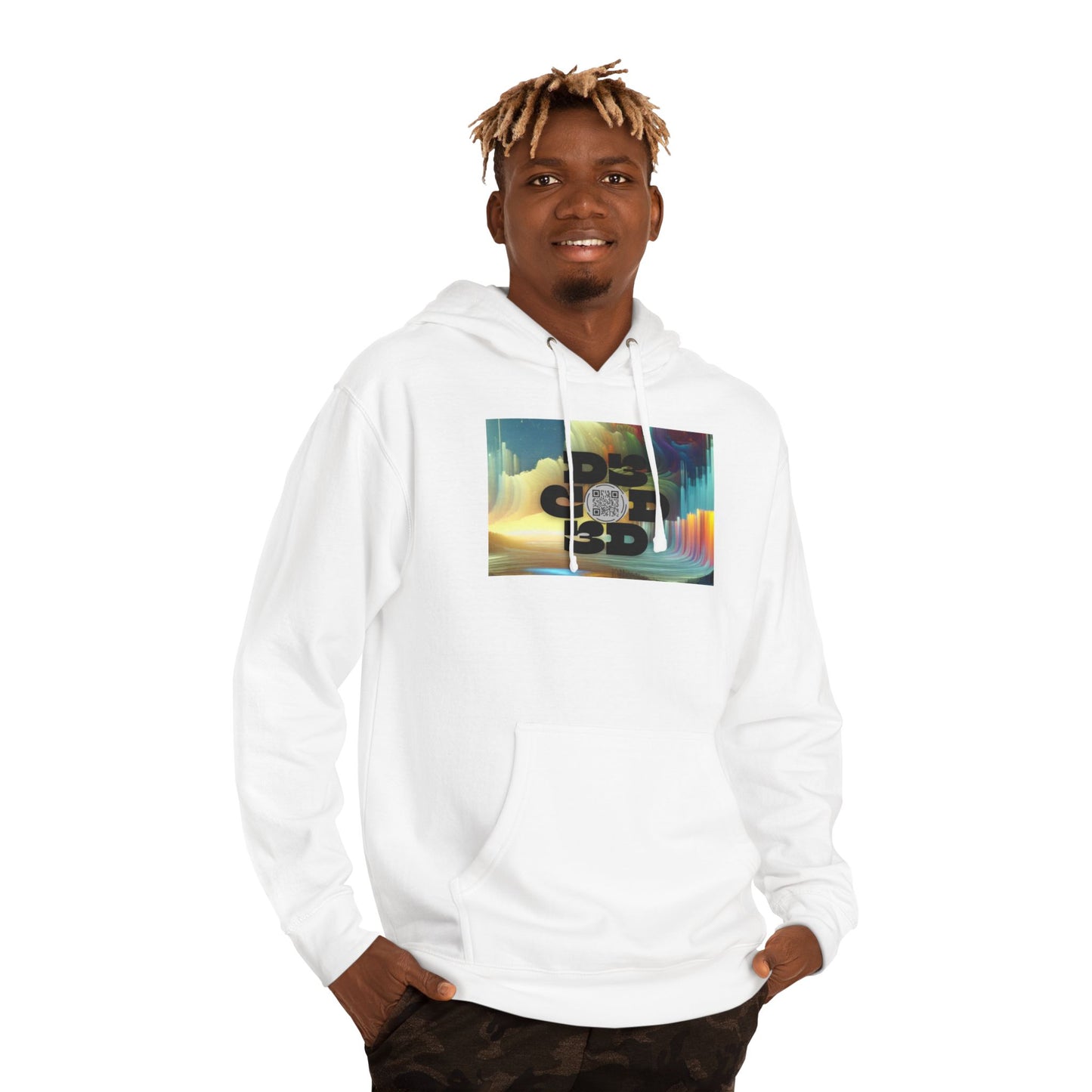 JOURNEY TO THE UNKNOWN Unisex Hooded Sweatshirt