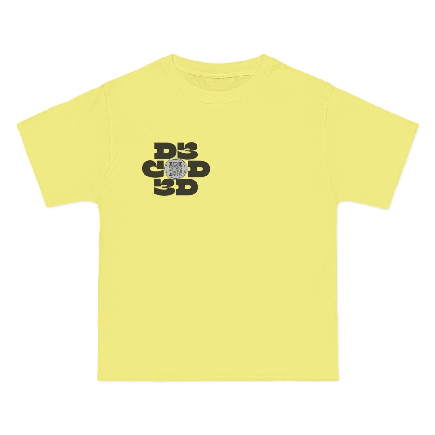 DECODED BRAND Unisex Beefy-T® Short-Sleeve T-Shirt